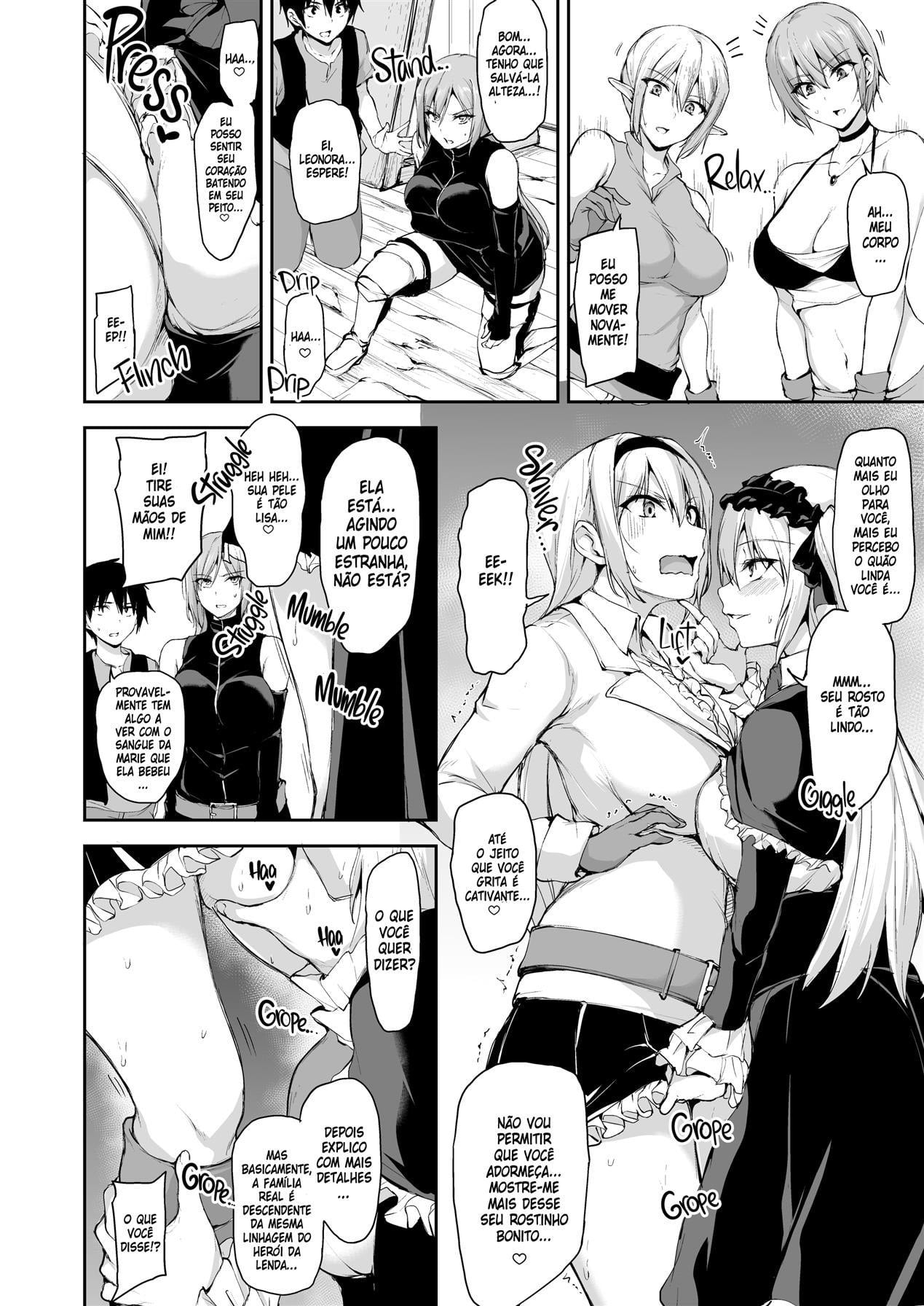 Isekai Harem Monogatari Soushuuhen 7 by Tachi... O...