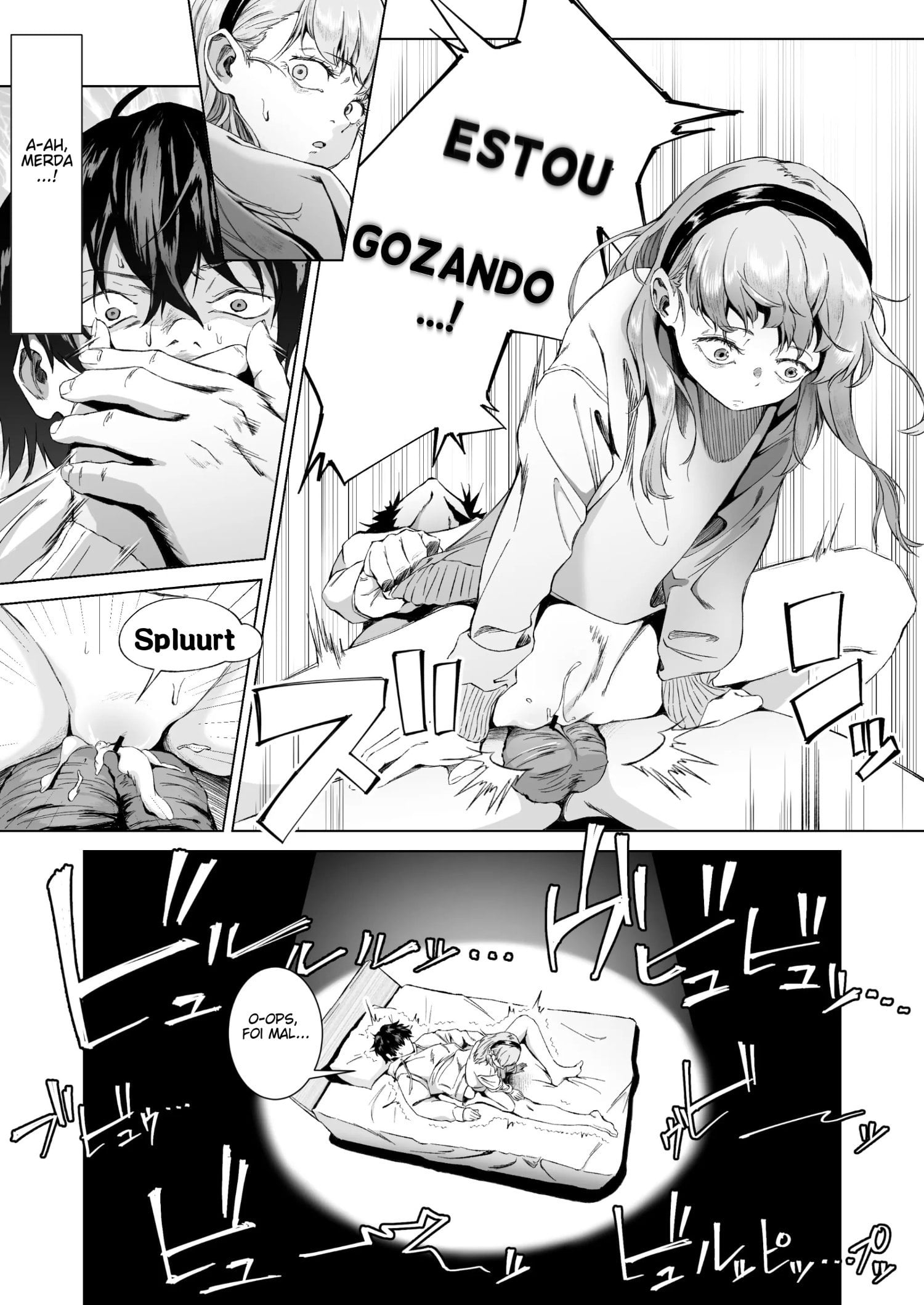 Sex o Maji de Benkyou shita Tensai Tobikyuu Shoujo ni Kottori Sakusei Sareru Hanashi by Benten Korehito