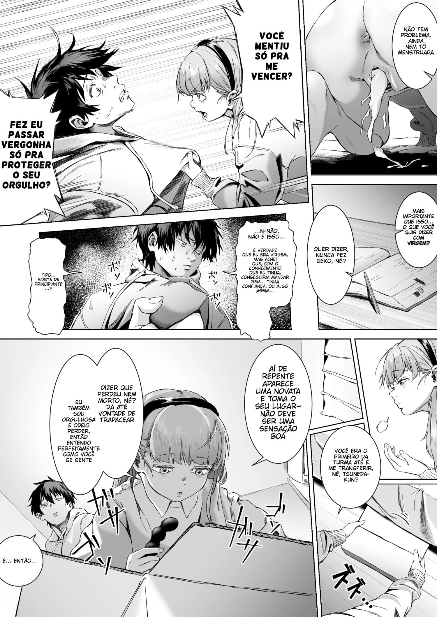 Sex o Maji de Benkyou shita Tensai Tobikyuu Shoujo ni Kottori Sakusei Sareru Hanashi by Benten Korehito