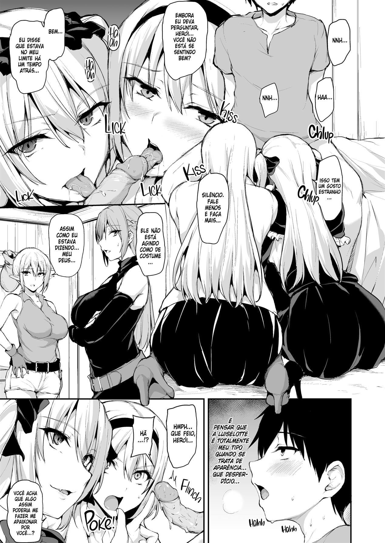 Isekai Harem Monogatari Soushuuhen 7 by Tachi... O...