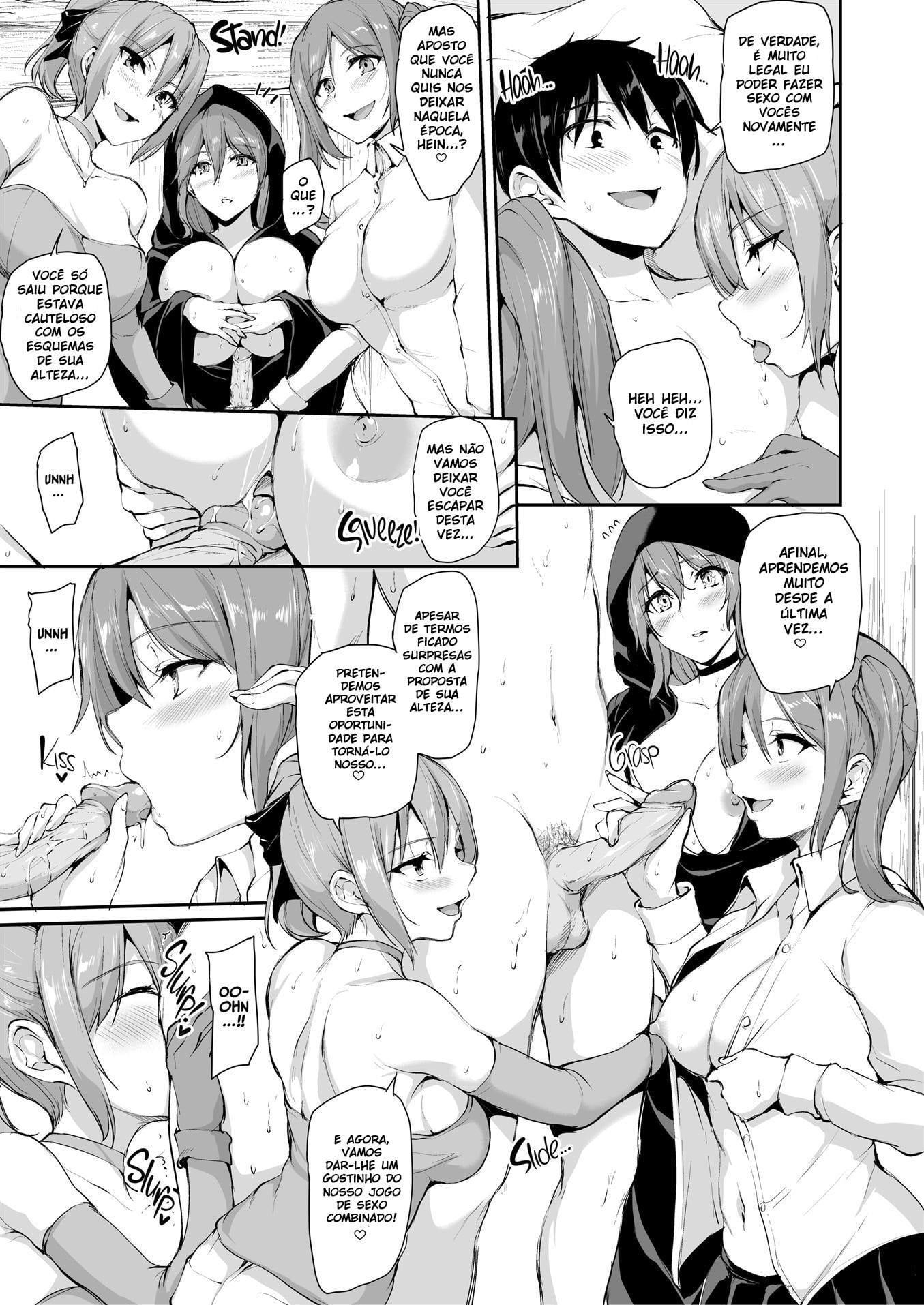 Isekai Harem Monogatari Soushuuhen 6 by Tachi... O...