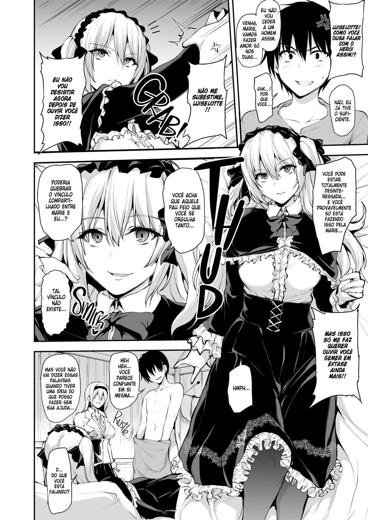 Isekai Harem Monogatari Soushuuhen 7 by Tachi... O...