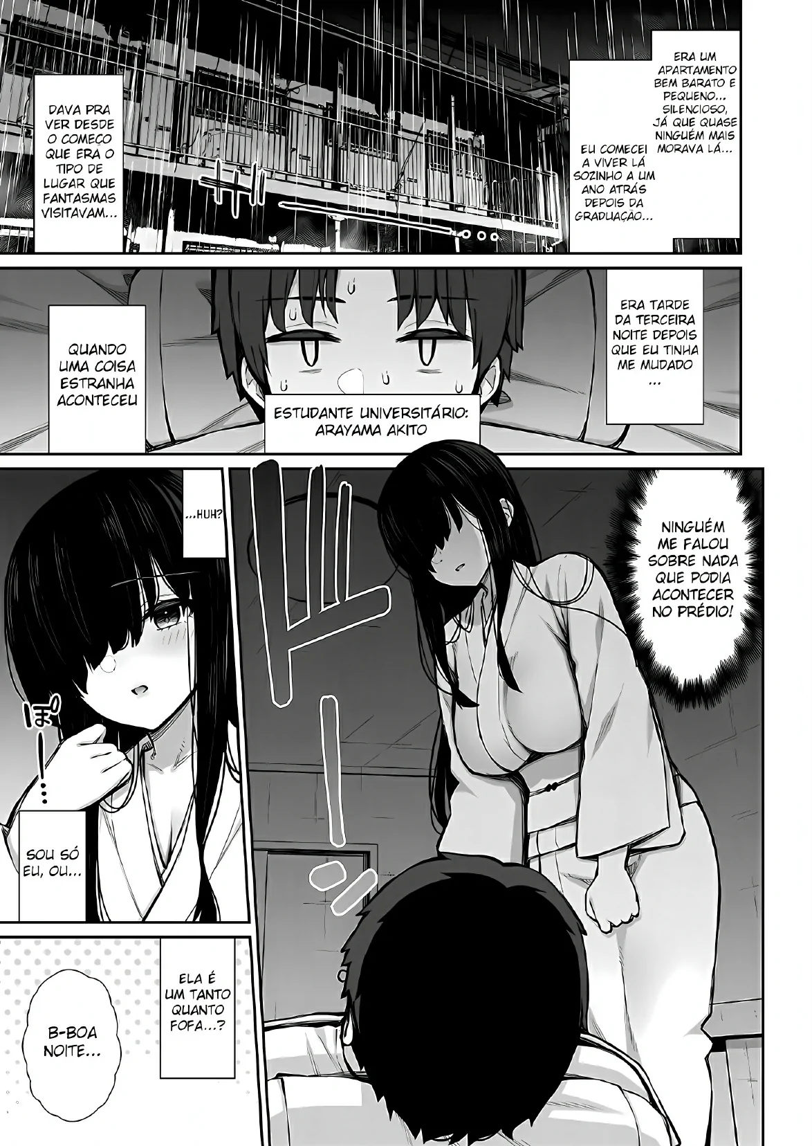 Katte ni Sumitsuiteru InCha Yuurei no Karada o Suki Katte suru Hanashi by Izure