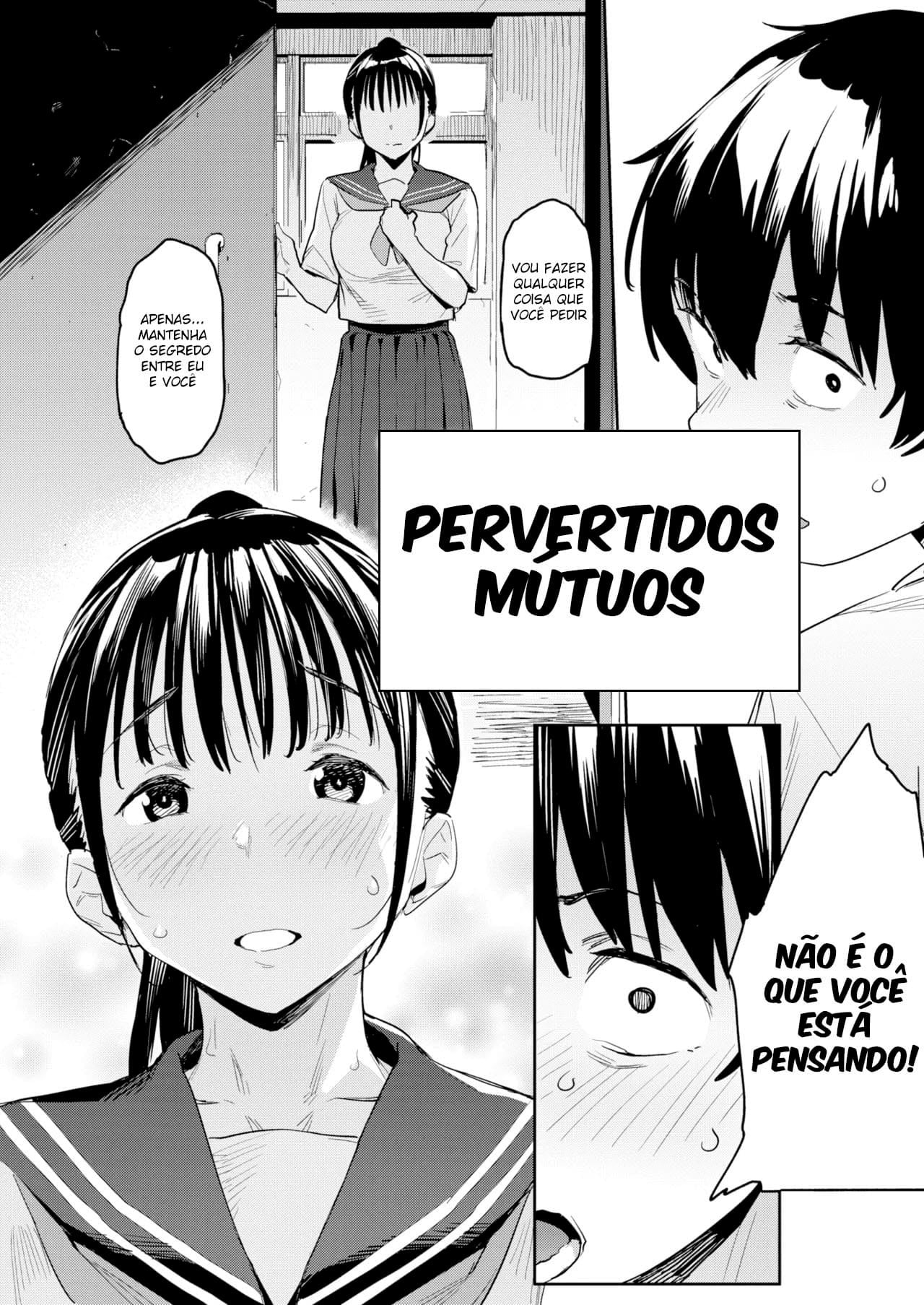 Pervertidos Mútuos by Aka Seiryuu