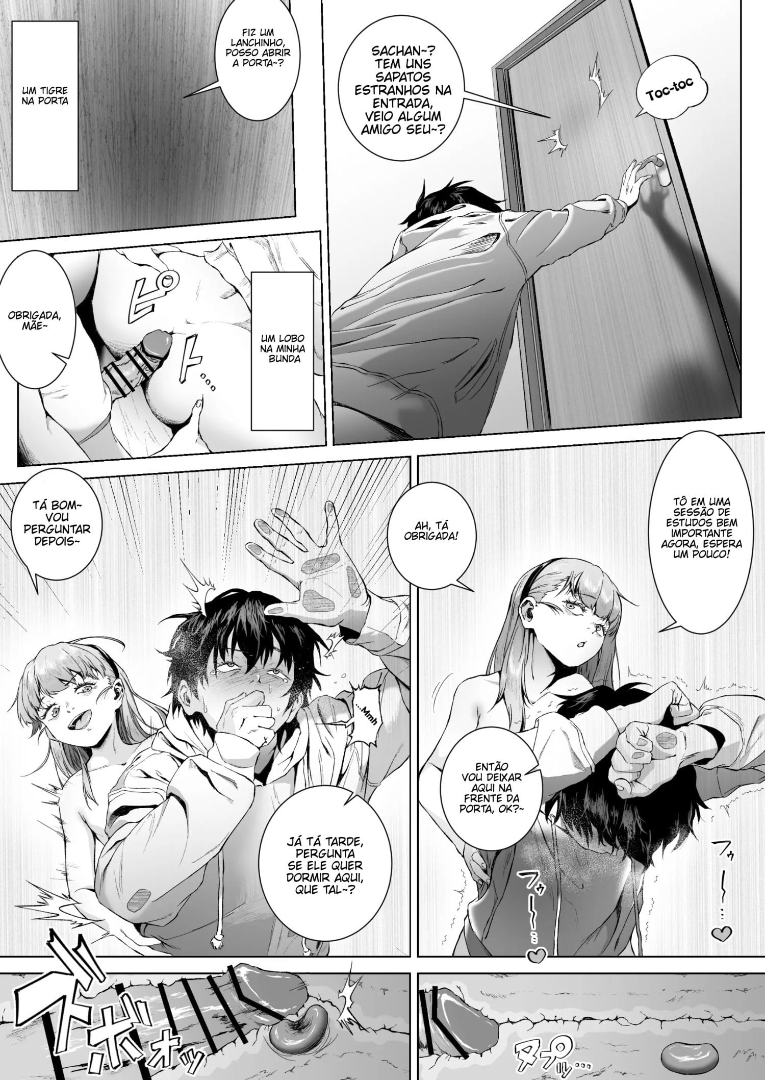 Sex o Maji de Benkyou shita Tensai Tobikyuu Shoujo ni Kottori Sakusei Sareru Hanashi by Benten Korehito