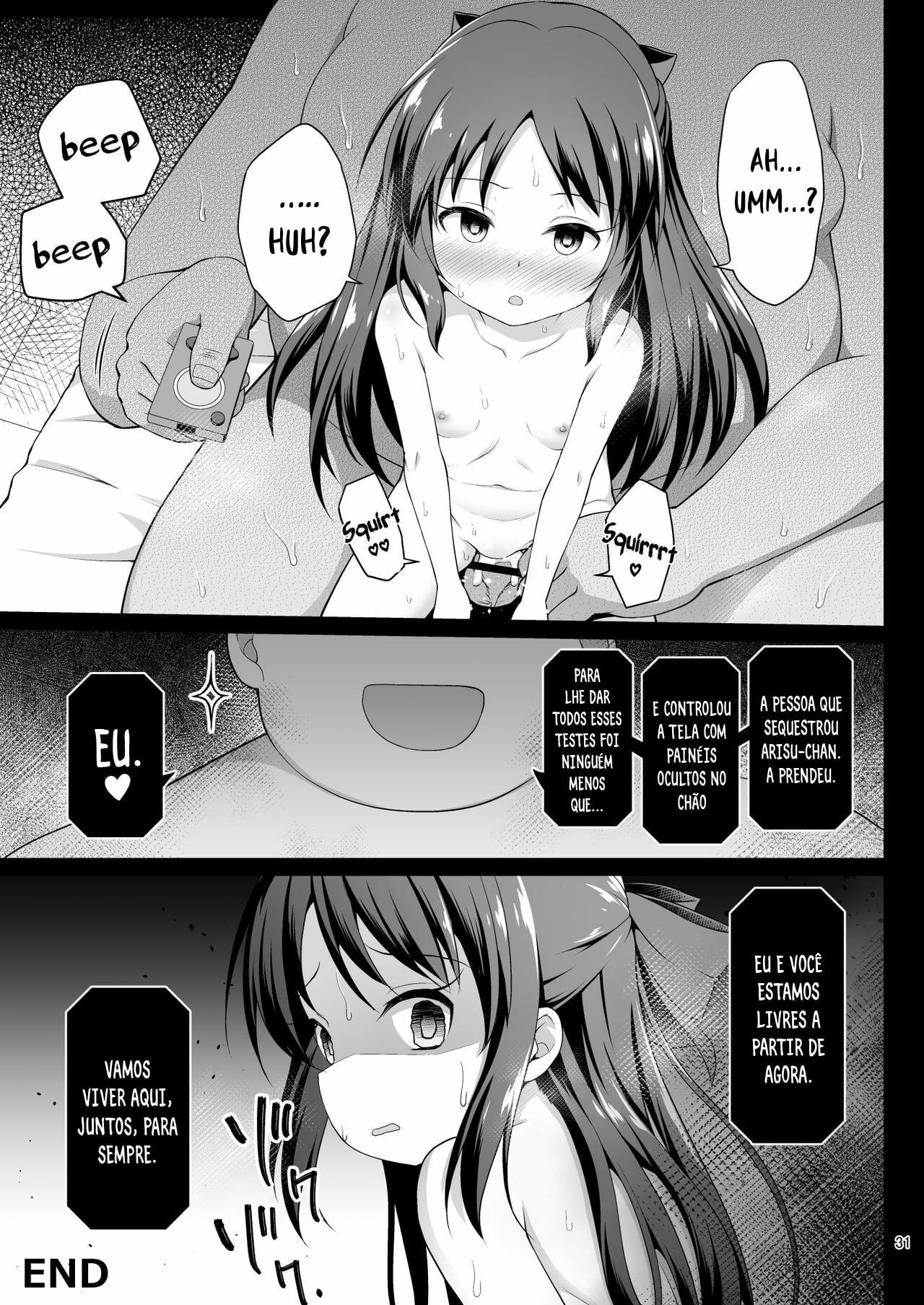 Tachibana Arisu no Kankin Dasshutsu Game by Hanini