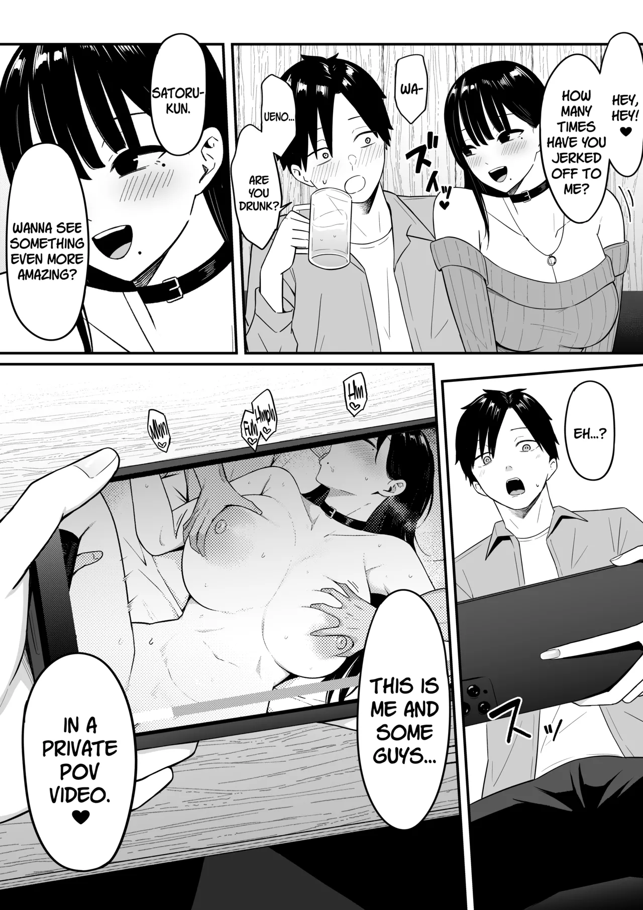 Anotoki Futta Moto Inkya no Onna Tomodati ga Ura Aka Haisinsya ni Natteita. by Shirasudon