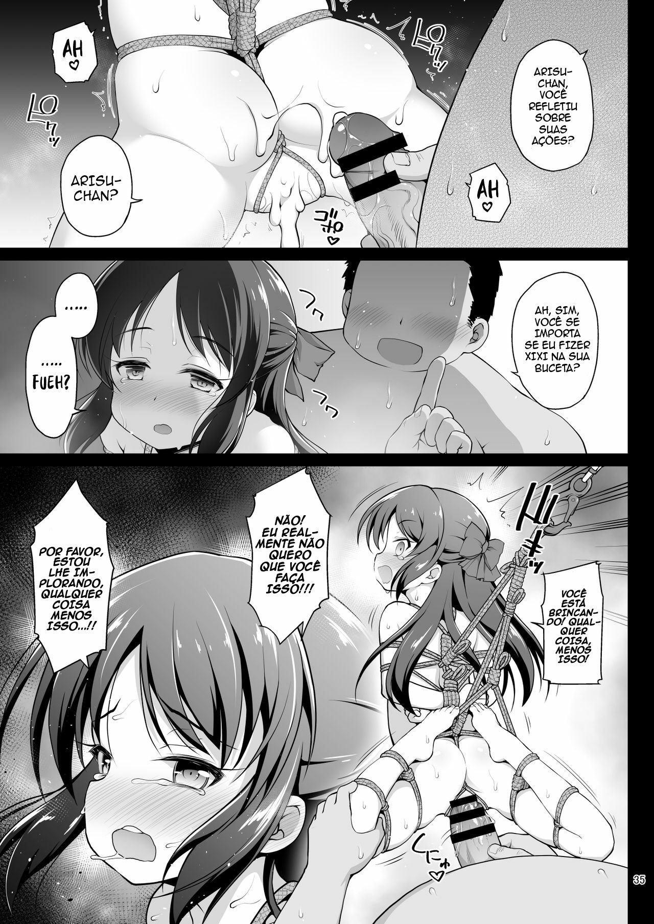 Tachibana Arisu no Kankin Dasshutsu Game by Hanini