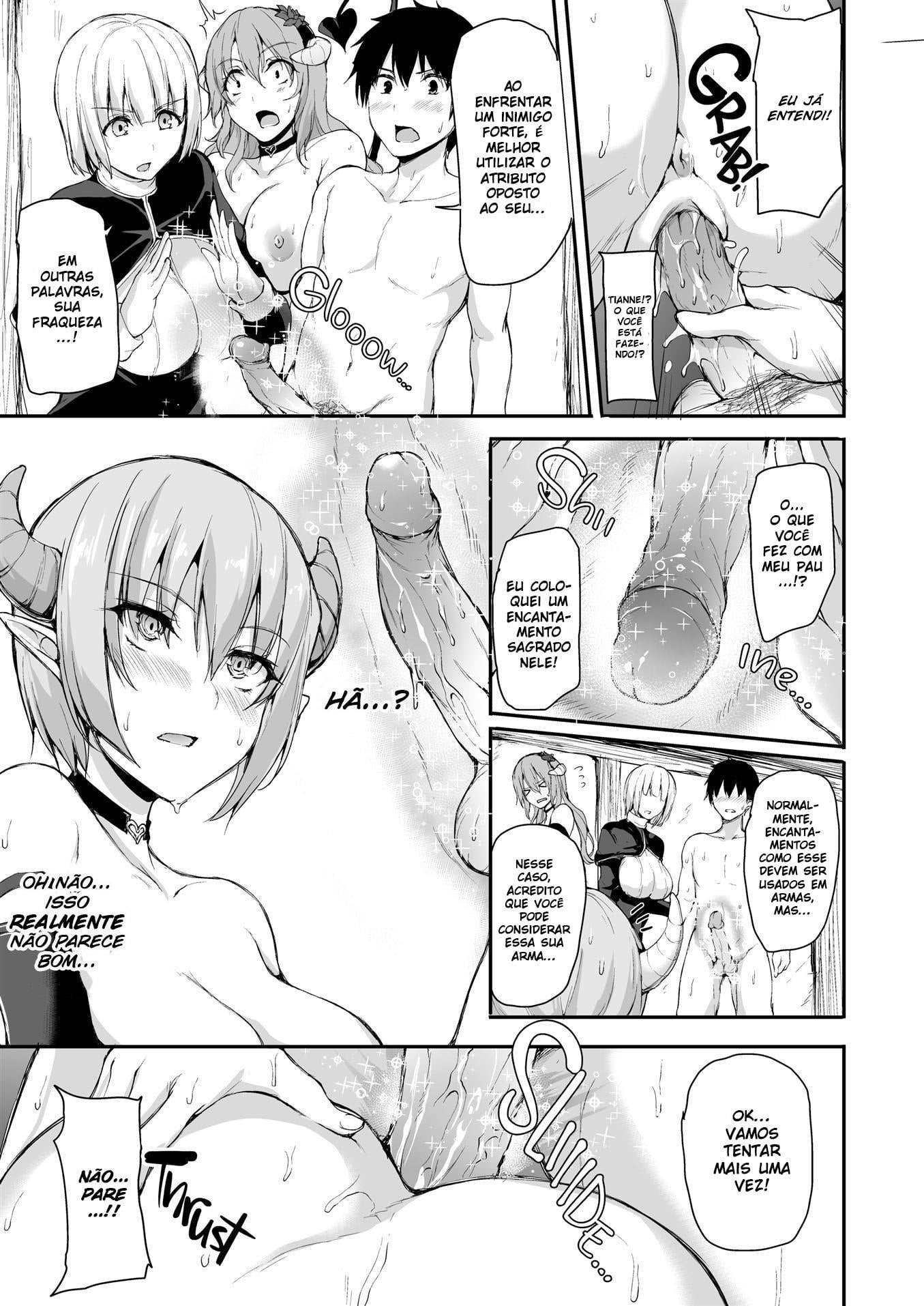 Isekai Harem Monogatari Soushuuhen 5 by Tachi... O...