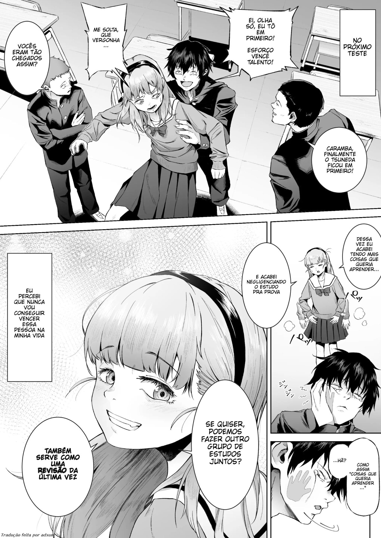 Sex o Maji de Benkyou shita Tensai Tobikyuu Shoujo ni Kottori Sakusei Sareru Hanashi by Benten Korehito