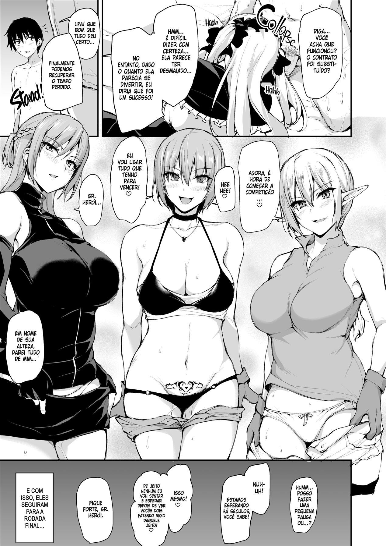 Isekai Harem Monogatari Soushuuhen 7 by Tachi... O...