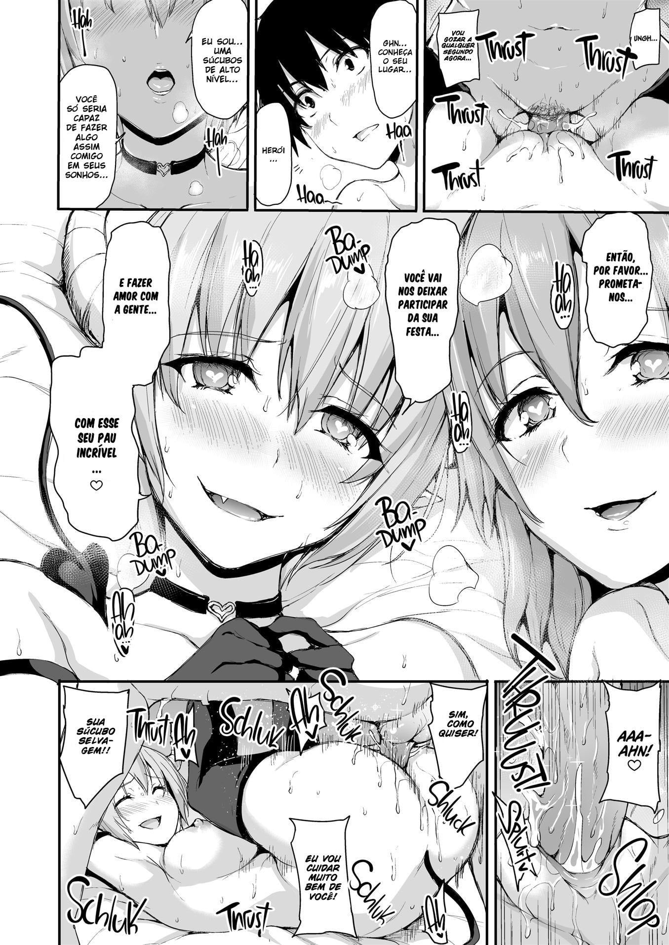 Isekai Harem Monogatari Soushuuhen 5 by Tachi... O...
