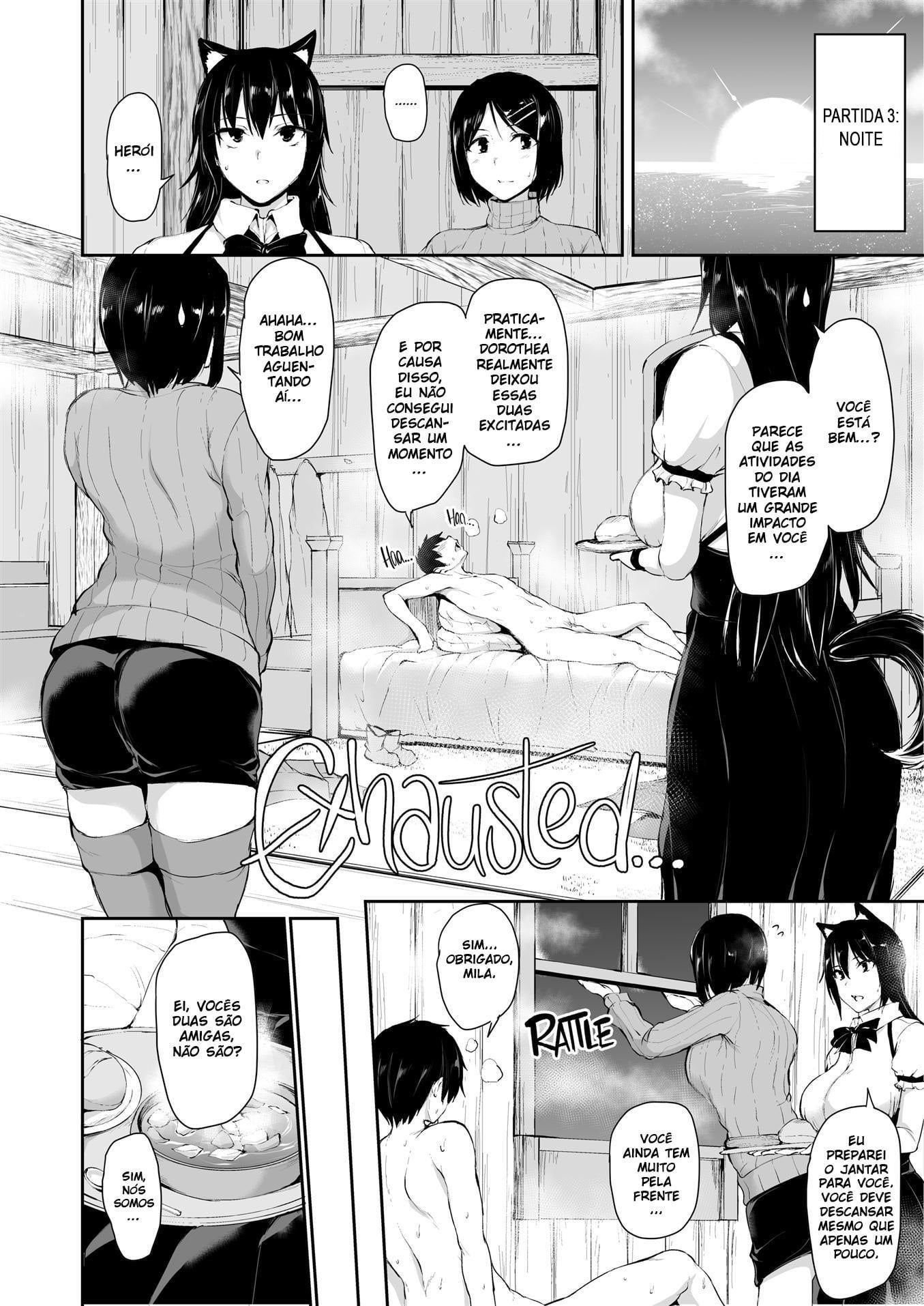 Isekai Harem Monogatari Soushuuhen 6 by Tachi... O...