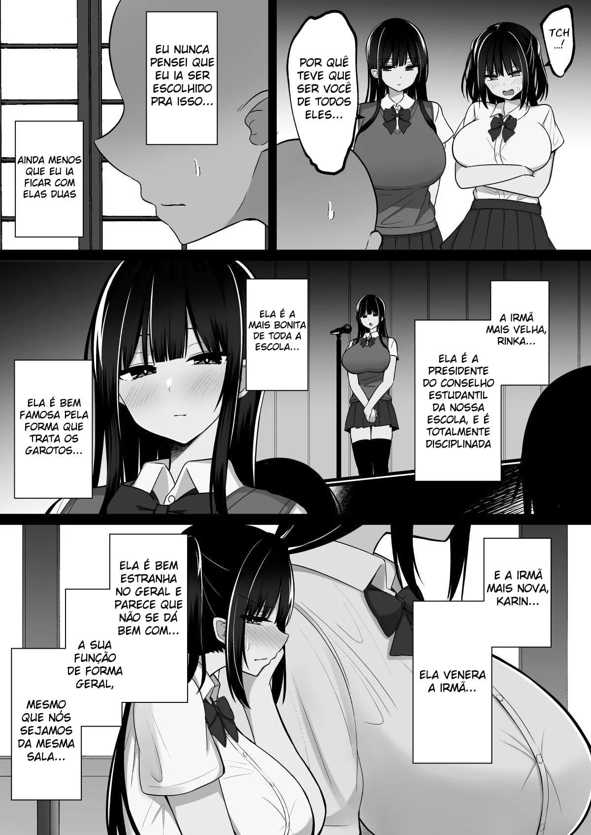 Inshin no Miko ~ Mura no Okute de Bokki Chinpo ni Sakaraenai Deka Chichi Miko Shimai to Jinja ni Tojikomerare... Bokki Shimakuri Tanezuke Shimakuri no Mikkakan by Cinnamon