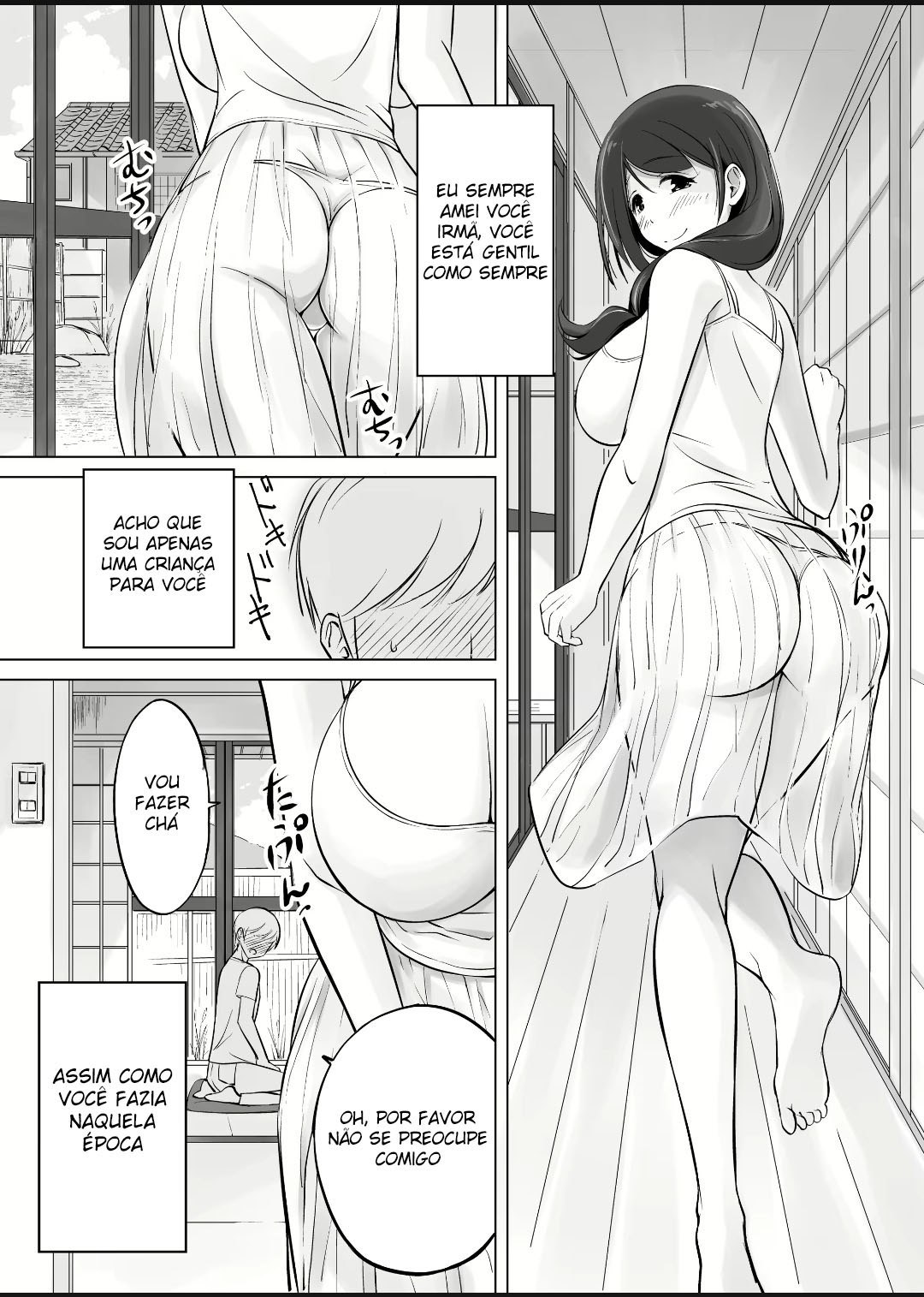 Itoko no Onee-chan to Boku no Amaama Seikatsu by Kasuga Ellie