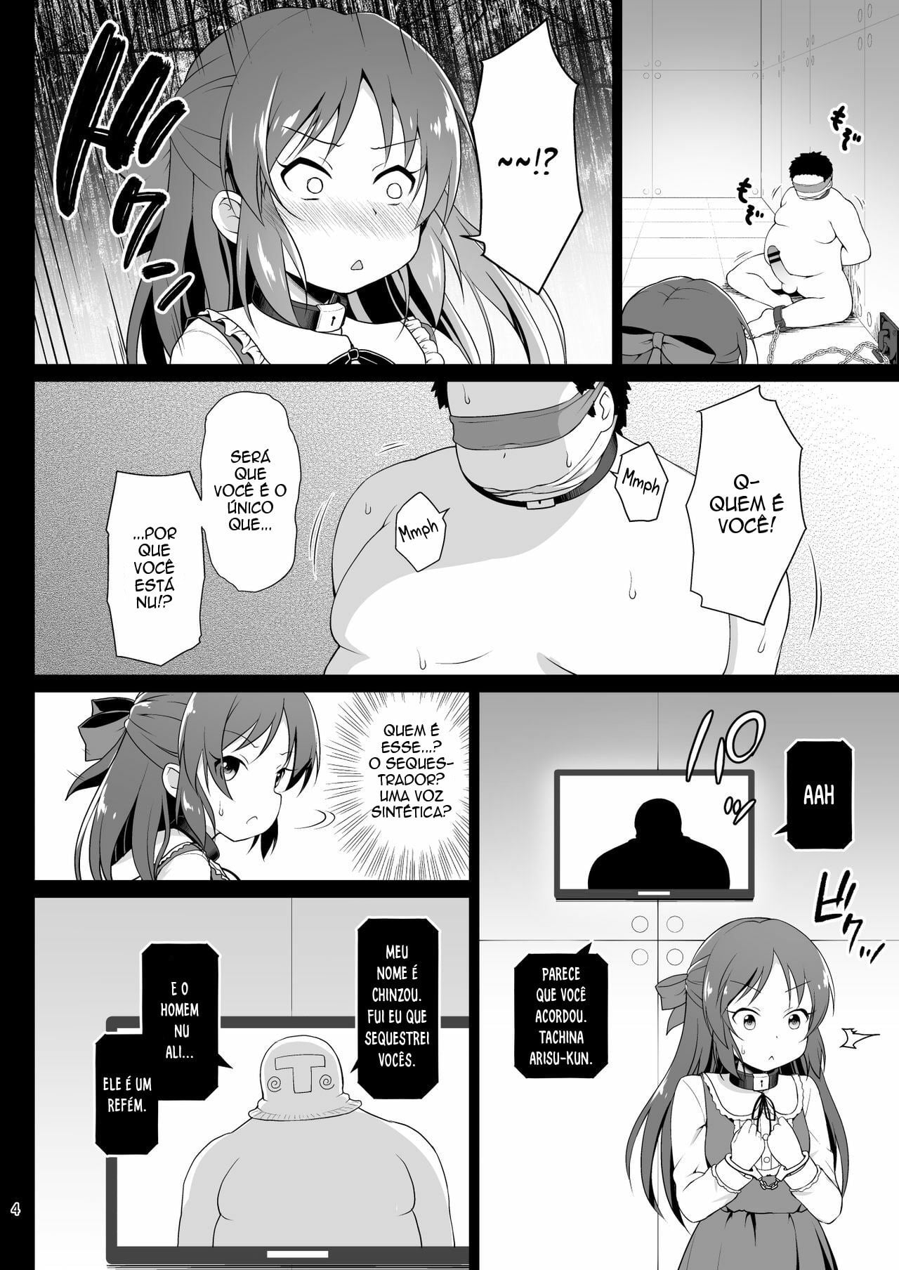 Tachibana Arisu no Kankin Dasshutsu Game by Hanini