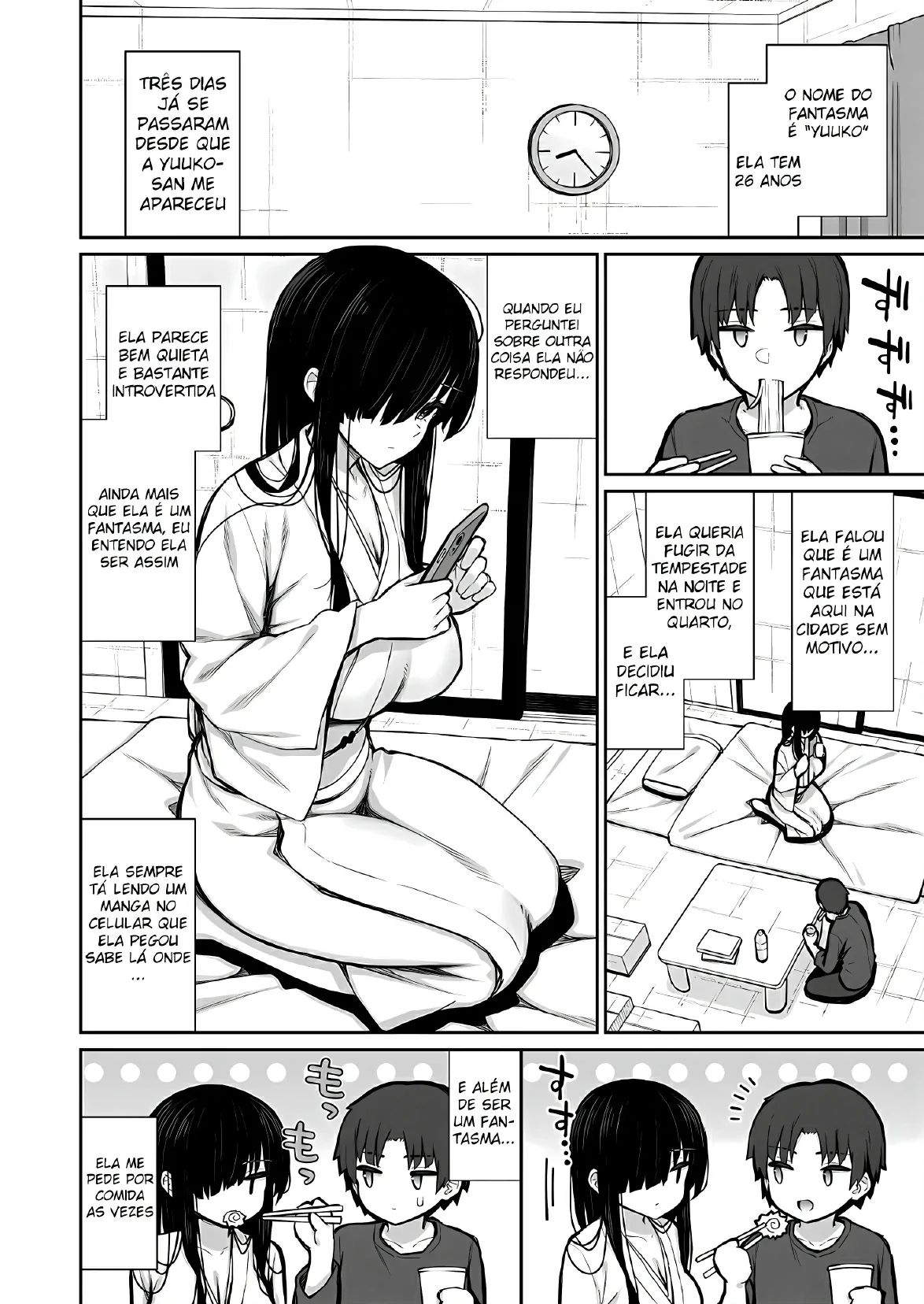 Katte ni Sumitsuiteru InCha Yuurei no Karada o Suki Katte suru Hanashi by Izure