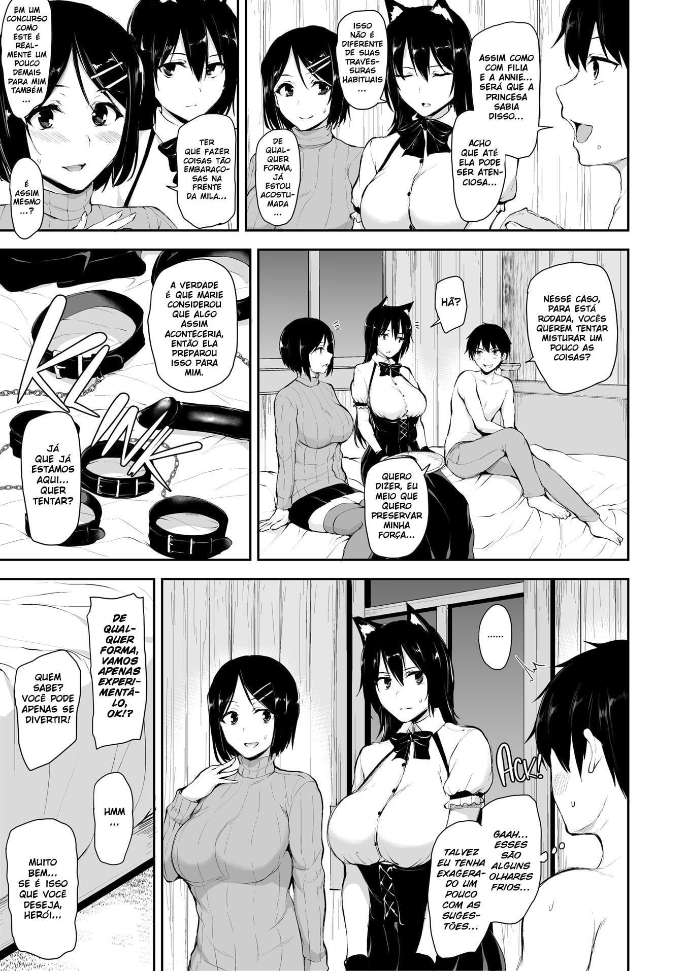 Isekai Harem Monogatari Soushuuhen 6 by Tachi... O...