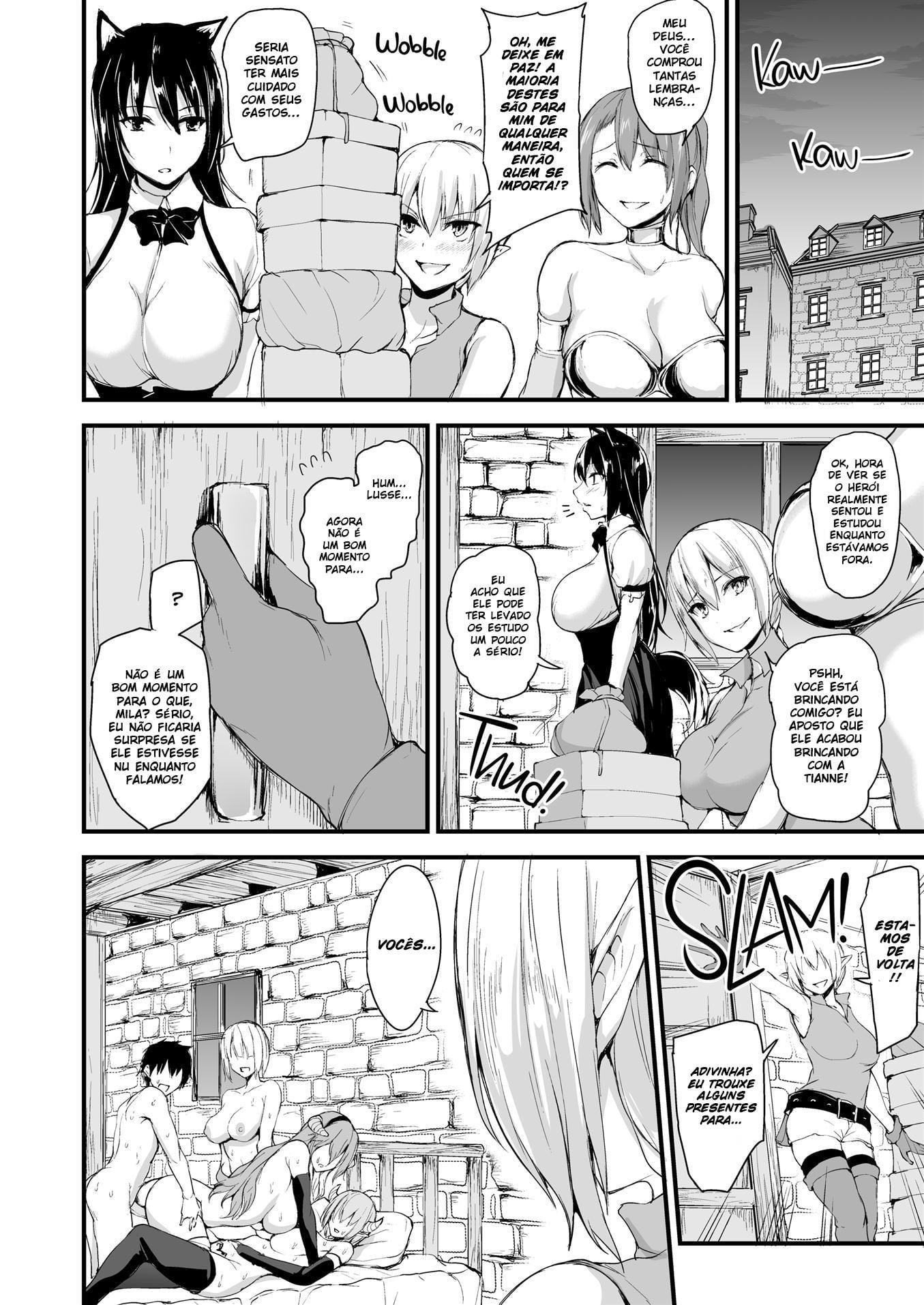 Isekai Harem Monogatari Soushuuhen 5 by Tachi... O...