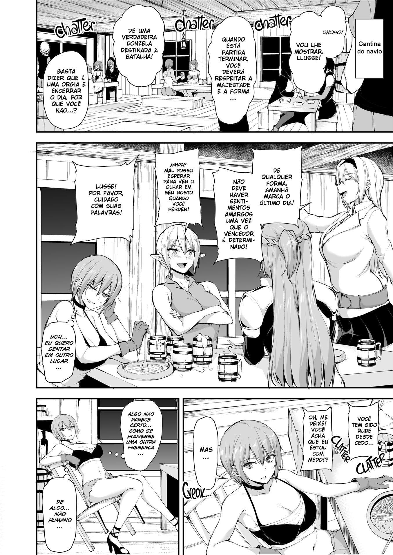 Isekai Harem Monogatari Soushuuhen 6 by Tachi... O...