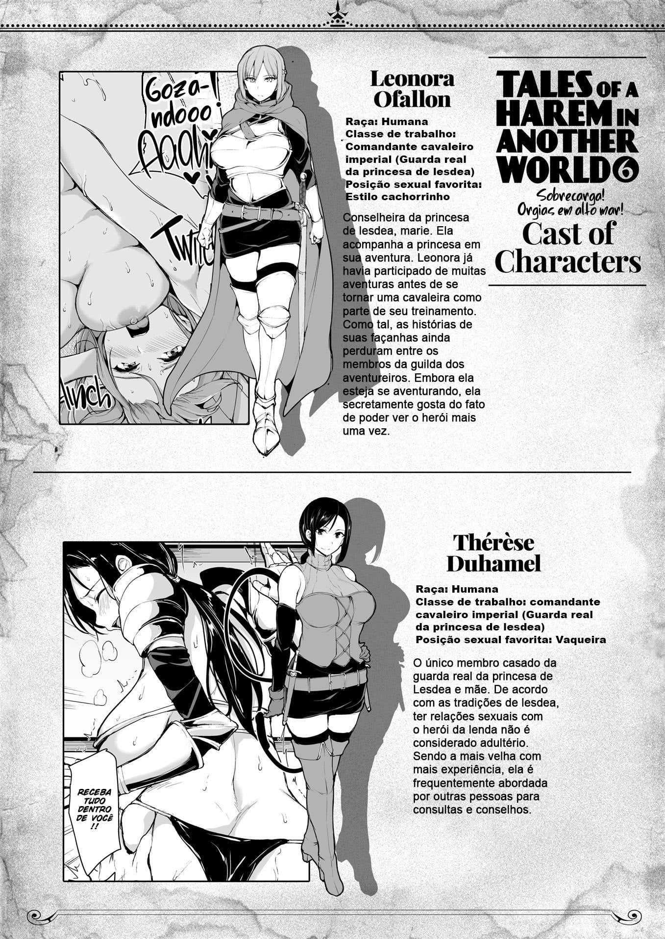 Isekai Harem Monogatari Soushuuhen 6 by Tachi... O...