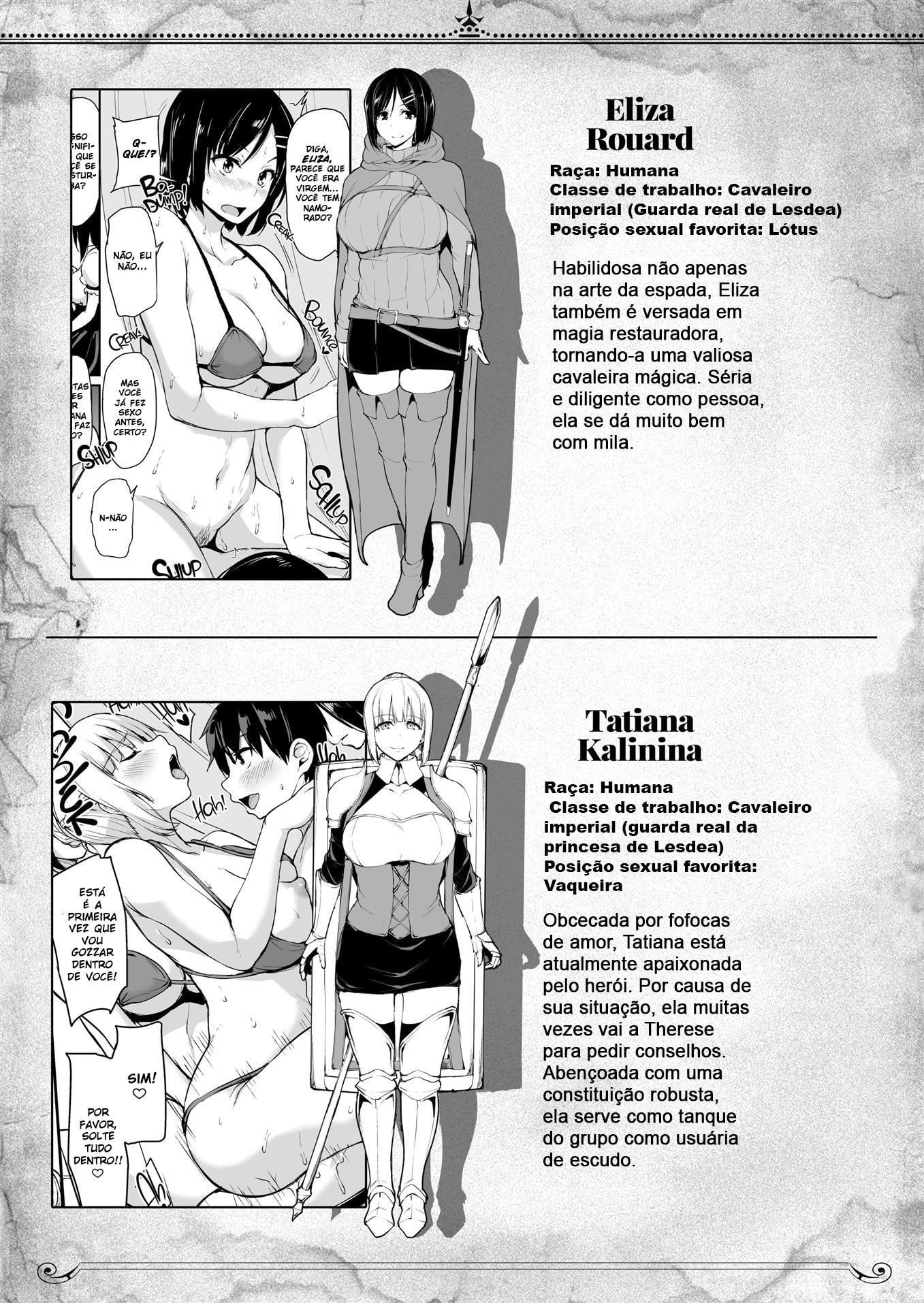 Isekai Harem Monogatari Soushuuhen 6 by Tachi... O...