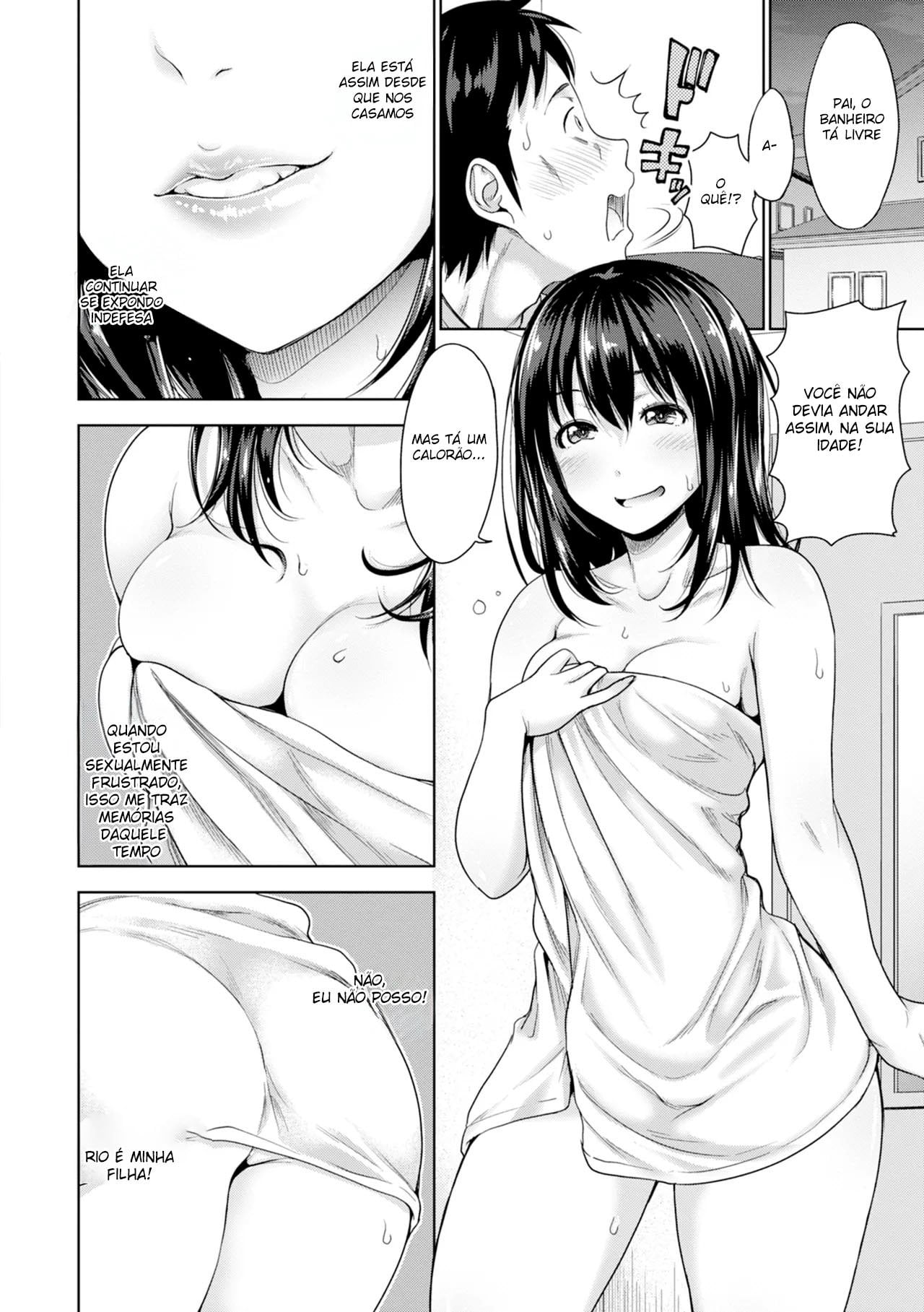 Hatsukoi no Hito -Moshi Aishou Batsugun na Papakatsu Musume ga Musume ni Natte 24-jikan Hame Houdai ni Nattara- 3 by Takuwan