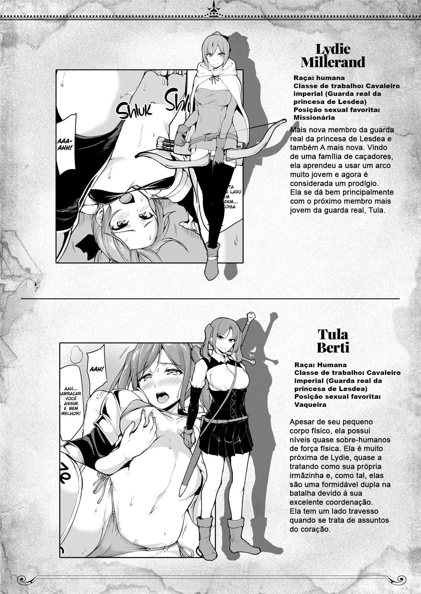 Isekai Harem Monogatari Soushuuhen 6 by Tachi... O...
