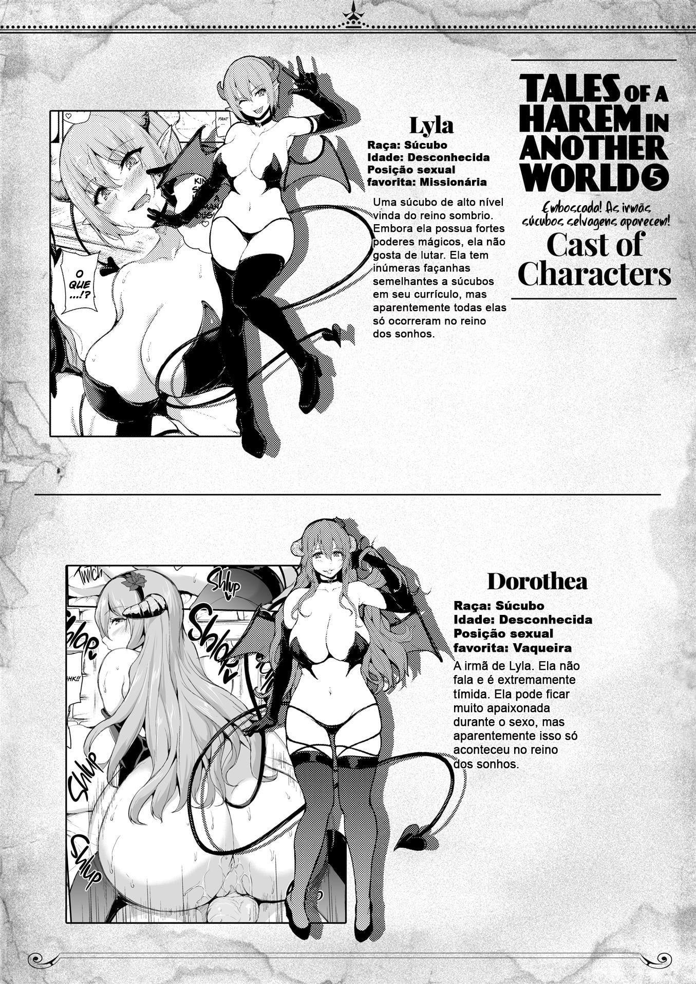 Isekai Harem Monogatari Soushuuhen 5 by Tachi... O...