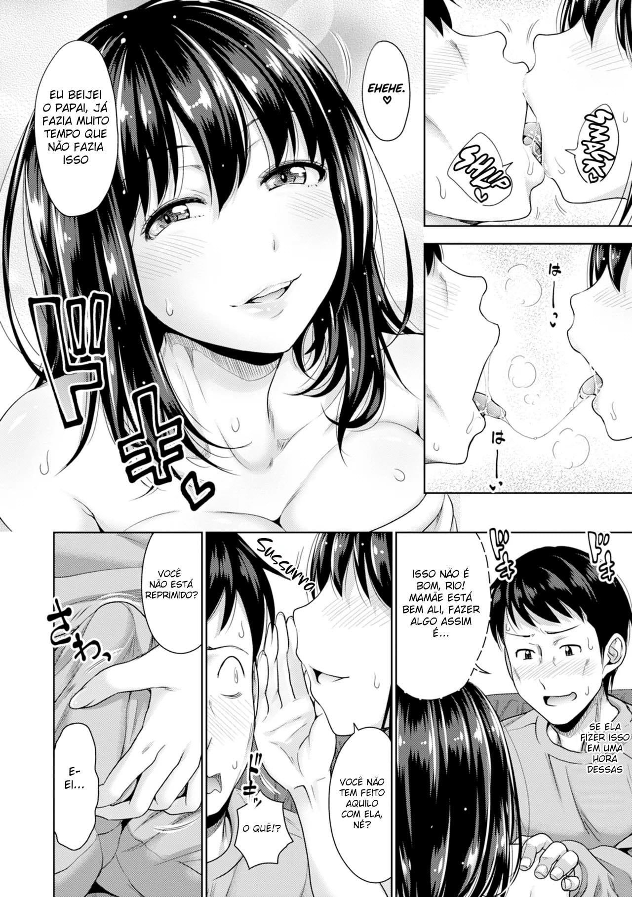 Hatsukoi no Hito -Moshi Aishou Batsugun na Papakatsu Musume ga Musume ni Natte 24-jikan Hame Houdai ni Nattara- 3 by Takuwan