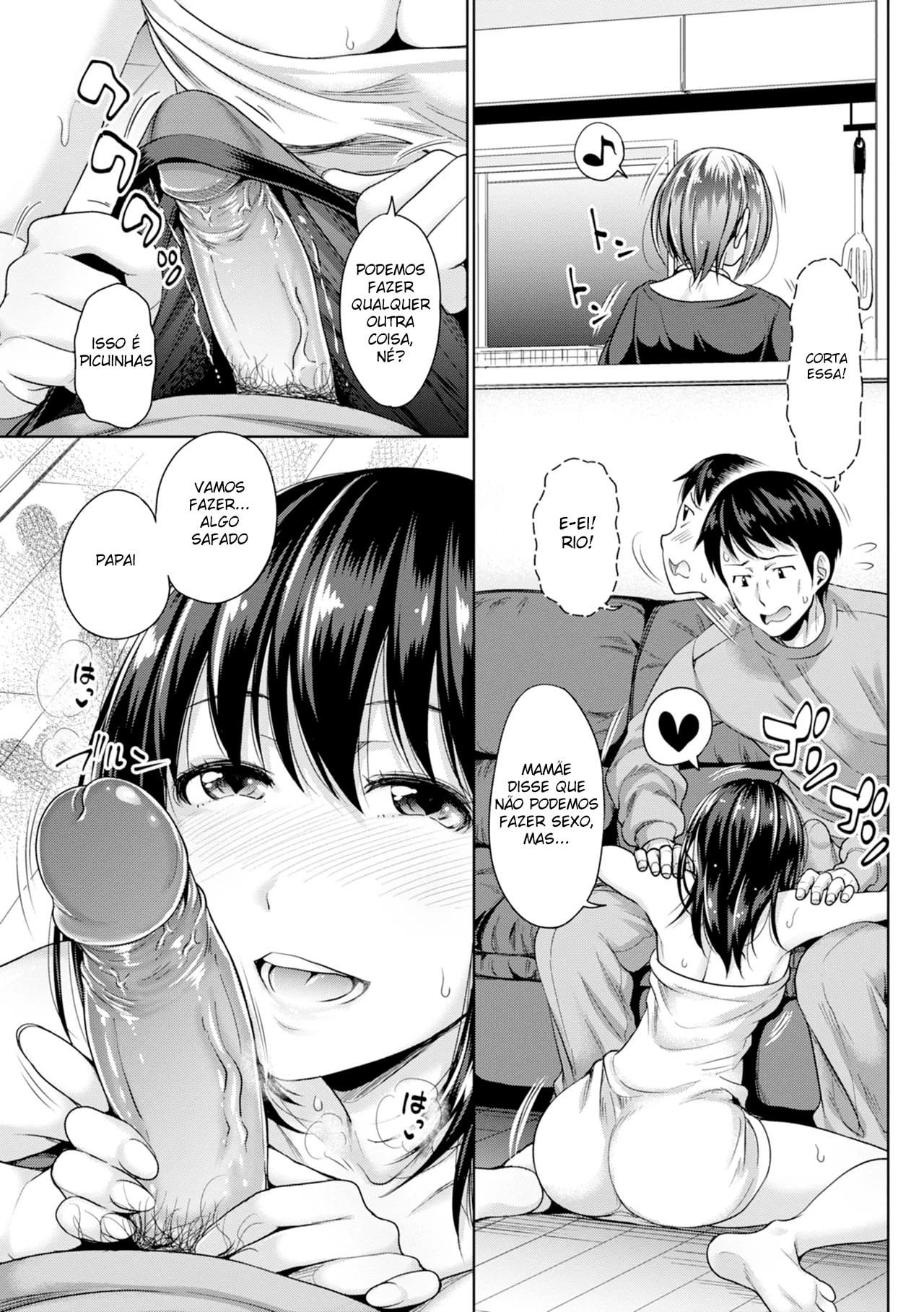 Hatsukoi no Hito -Moshi Aishou Batsugun na Papakatsu Musume ga Musume ni Natte 24-jikan Hame Houdai ni Nattara- 3 by Takuwan