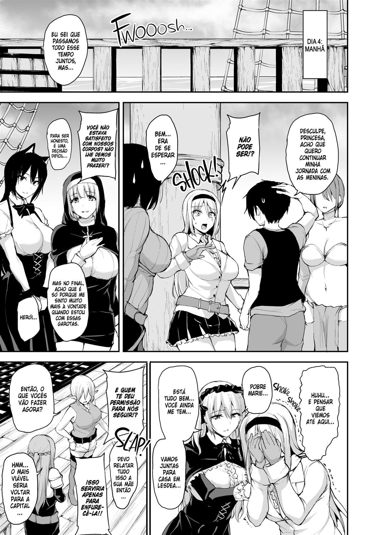 Isekai Harem Monogatari Soushuuhen 7 by Tachi... O...