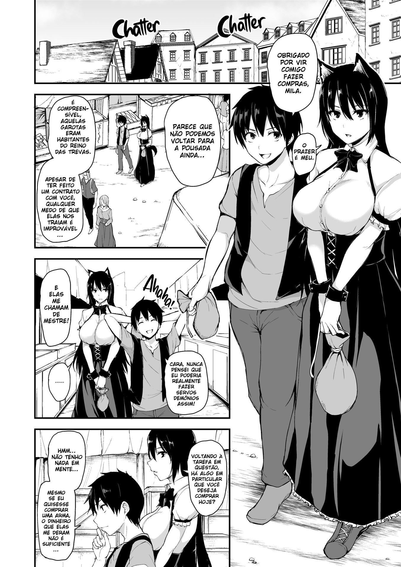 Isekai Harem Monogatari Soushuuhen 5 by Tachi... O...
