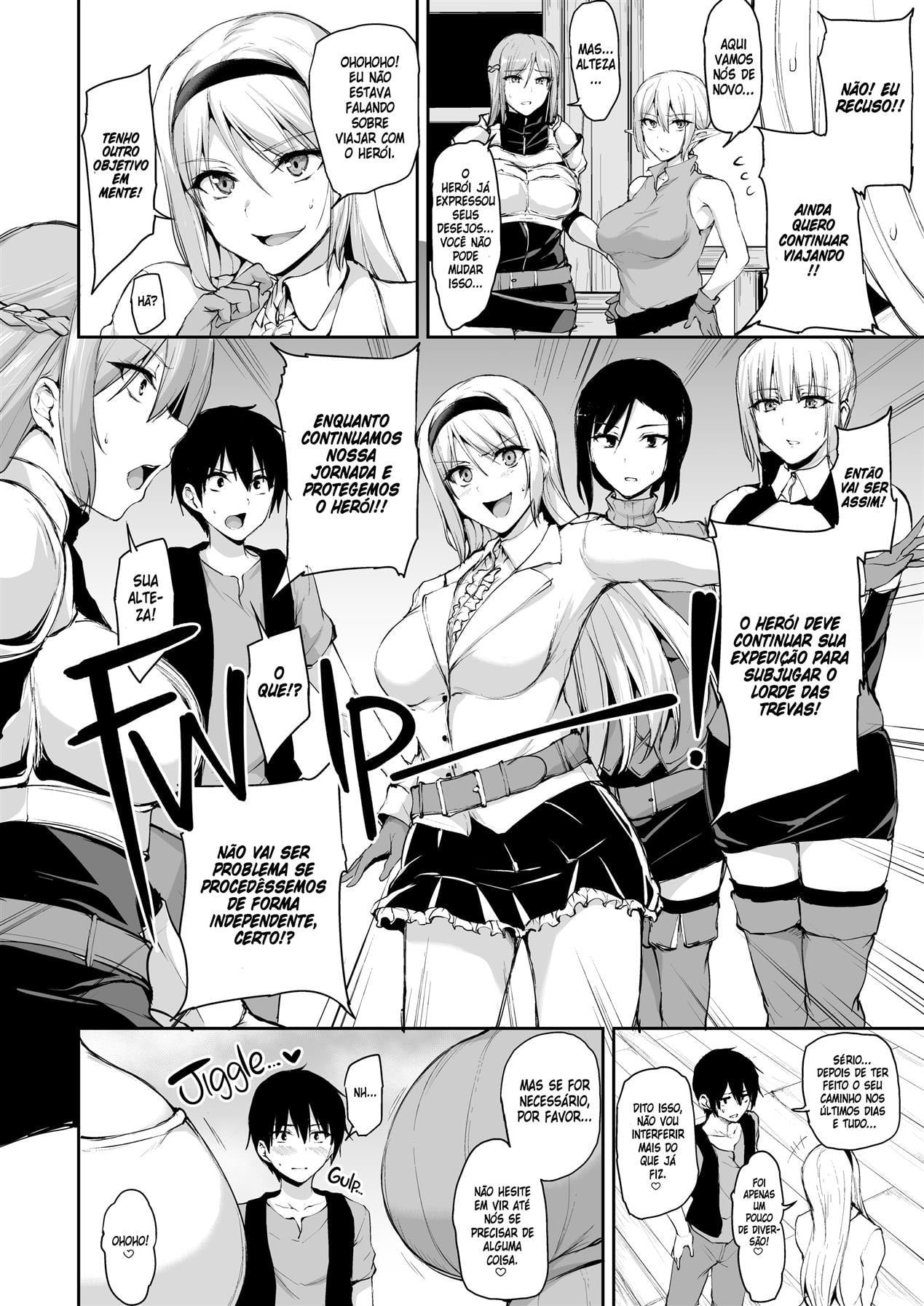 Isekai Harem Monogatari Soushuuhen 7 by Tachi... O...