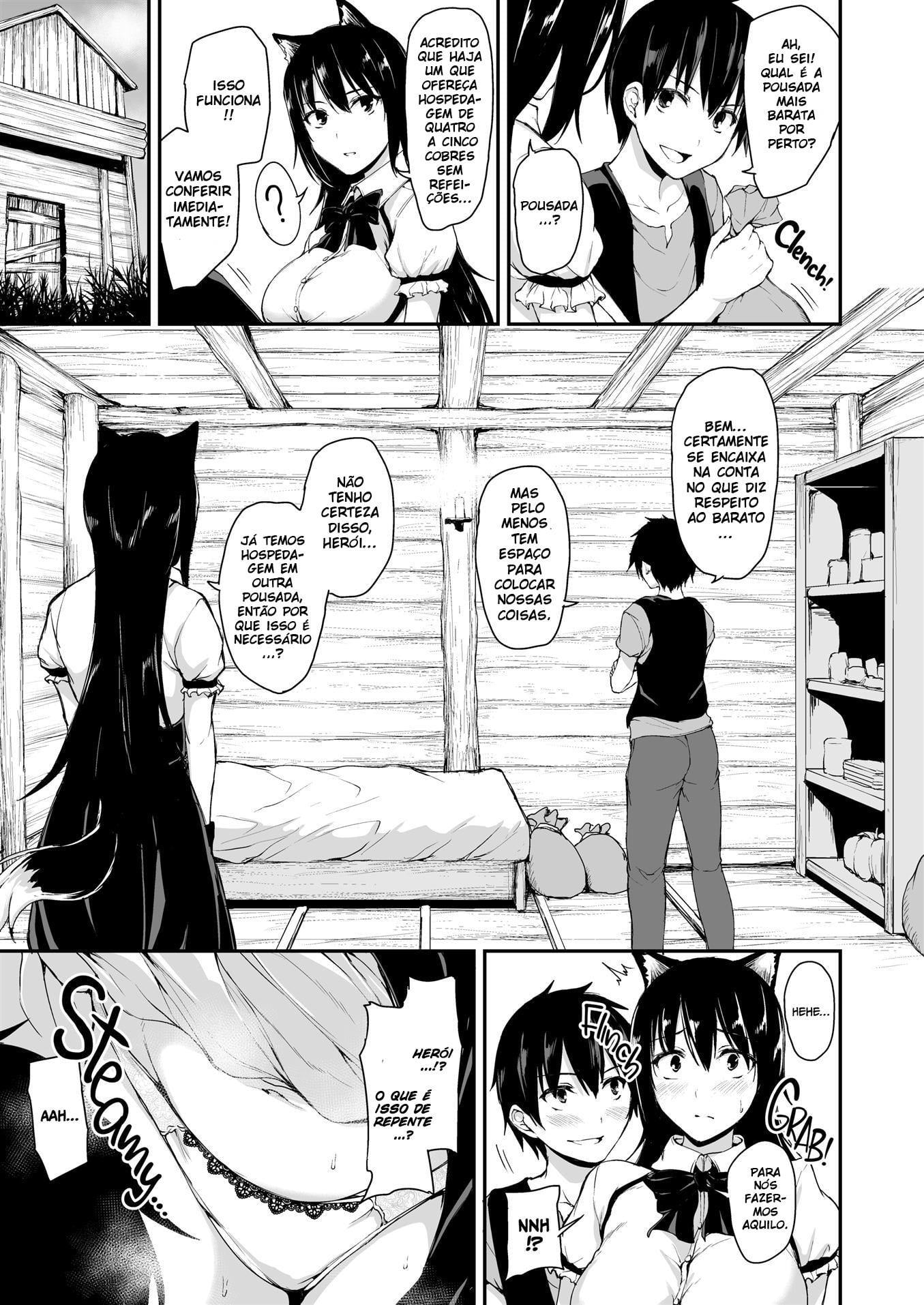 Isekai Harem Monogatari Soushuuhen 5 by Tachi... O...