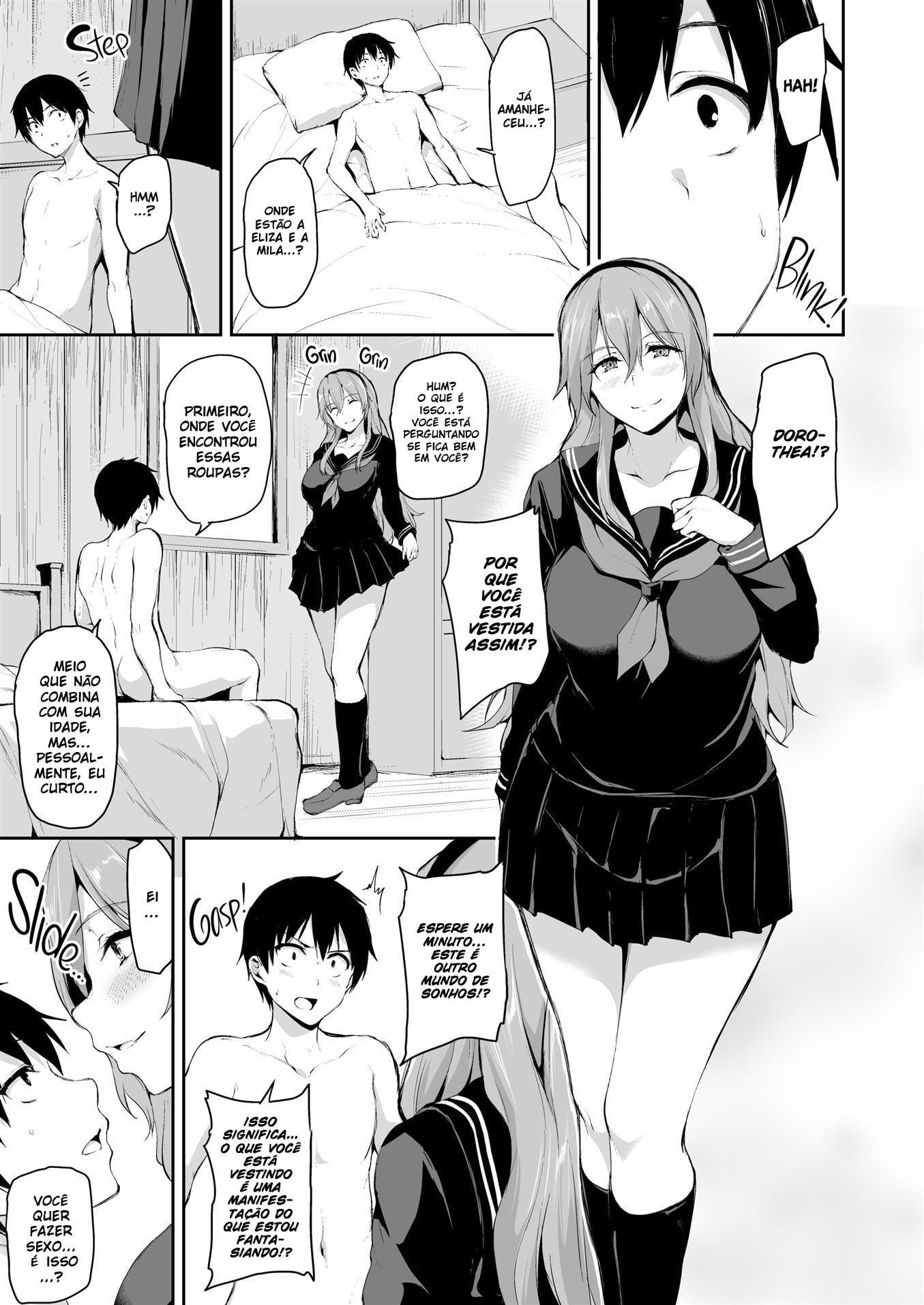 Isekai Harem Monogatari Soushuuhen 6 by Tachi... O...