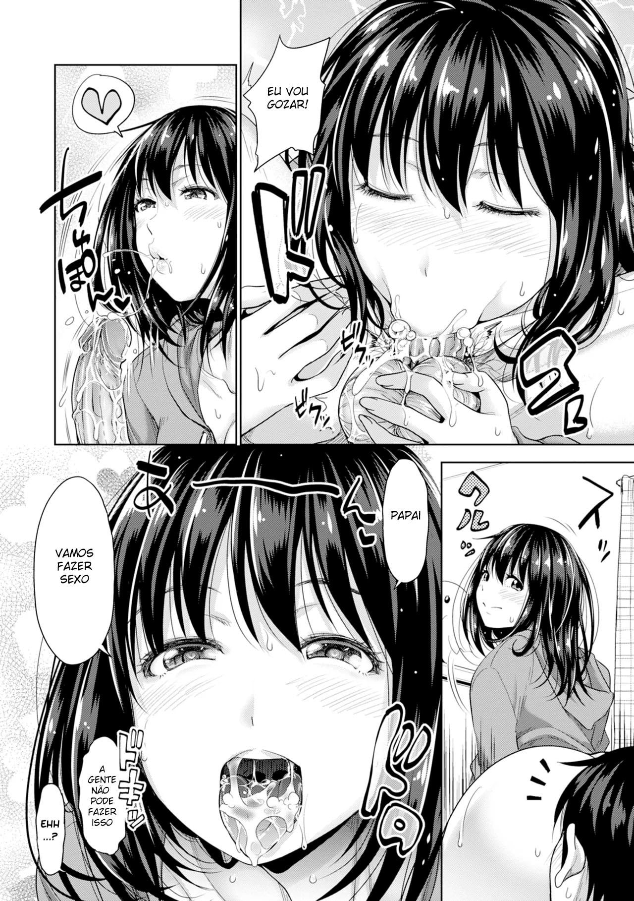 Hatsukoi no Hito -Moshi Aishou Batsugun na Papakatsu Musume ga Musume ni Natte 24-jikan Hame Houdai ni Nattara- 3 by Takuwan