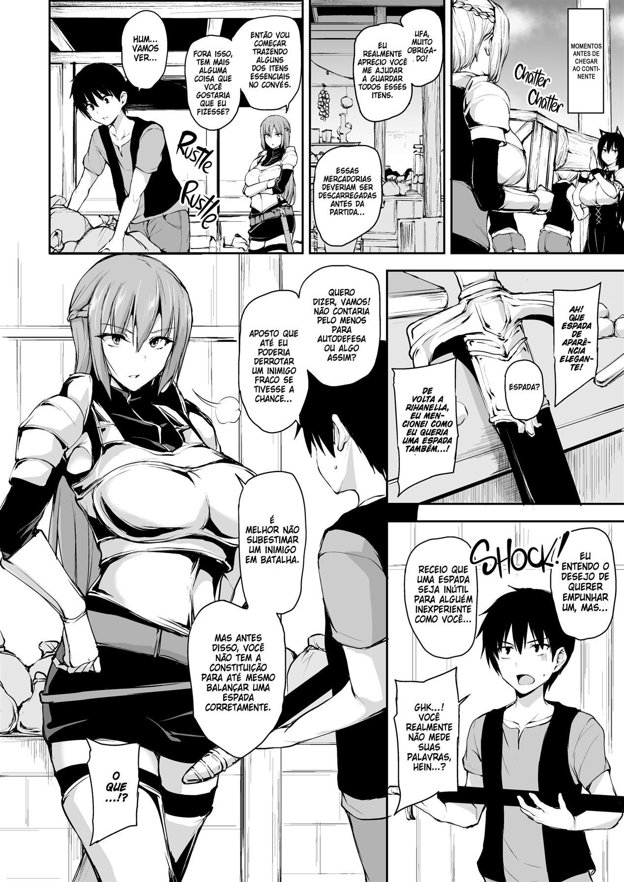 Isekai Harem Monogatari Soushuuhen 7 by Tachi... O...