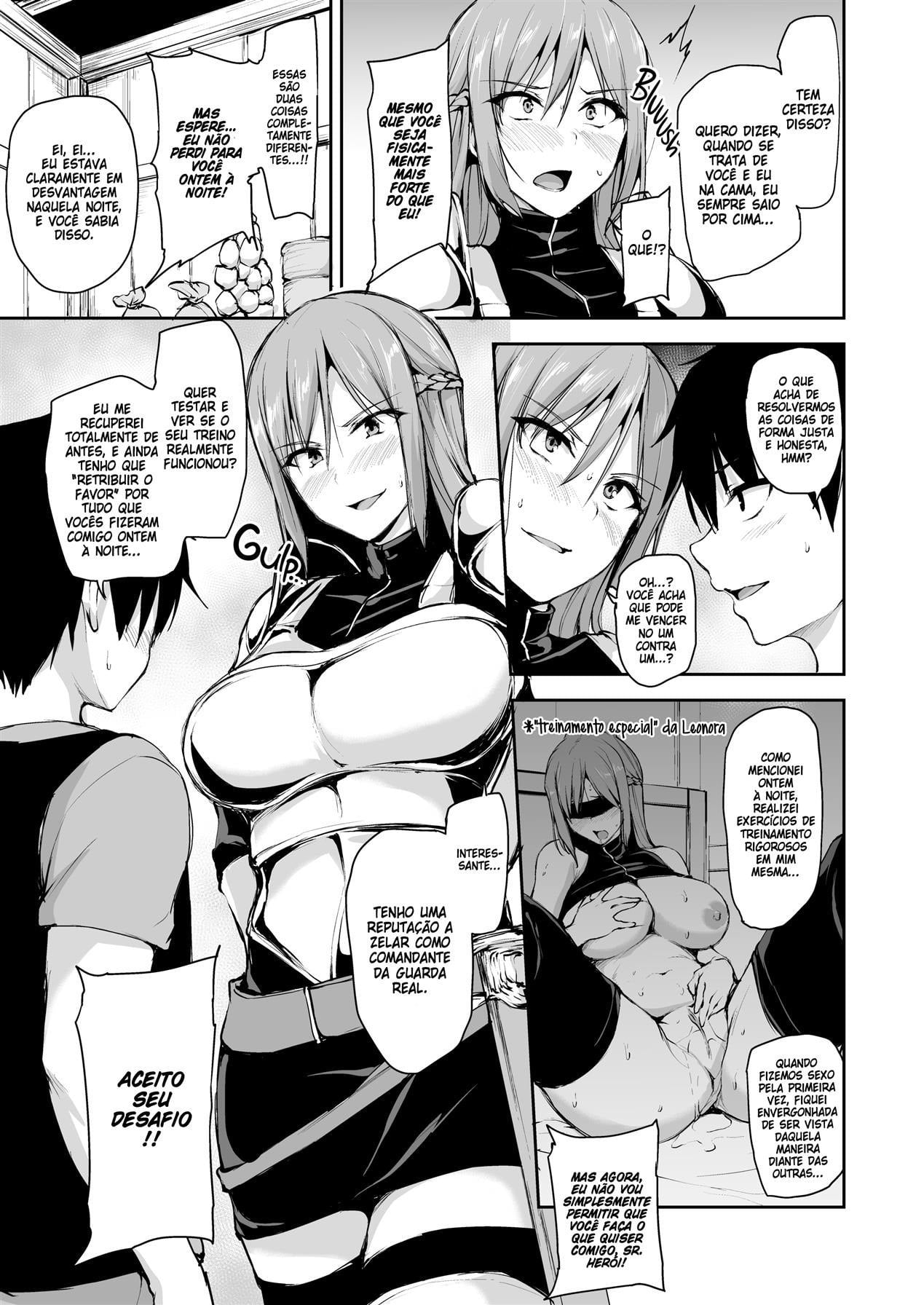 Isekai Harem Monogatari Soushuuhen 7 by Tachi... O...