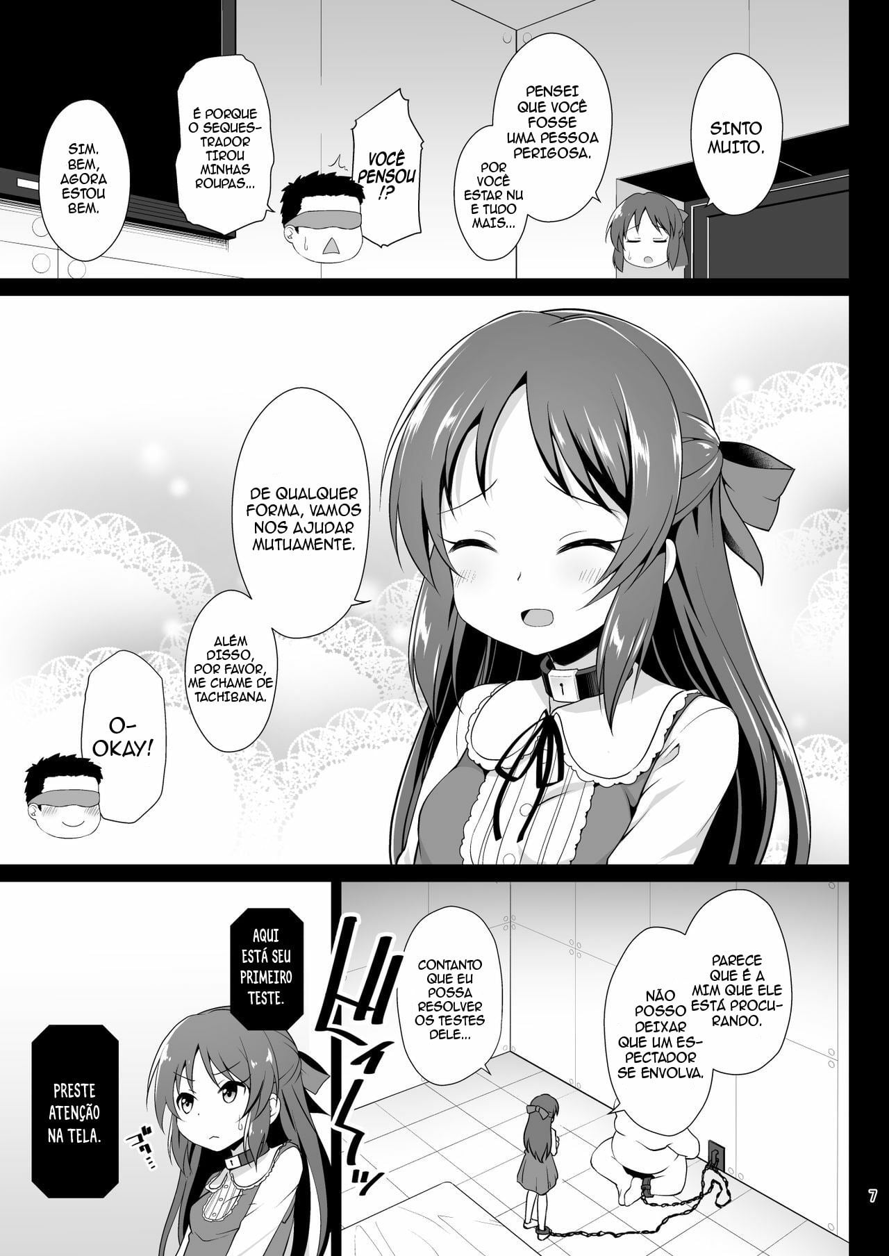 Tachibana Arisu no Kankin Dasshutsu Game by Hanini