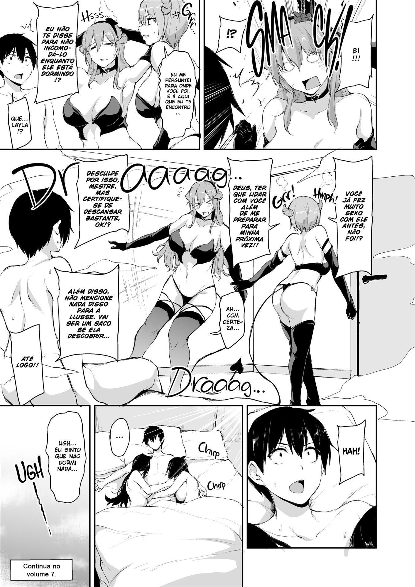 Isekai Harem Monogatari Soushuuhen 6 by Tachi... O...
