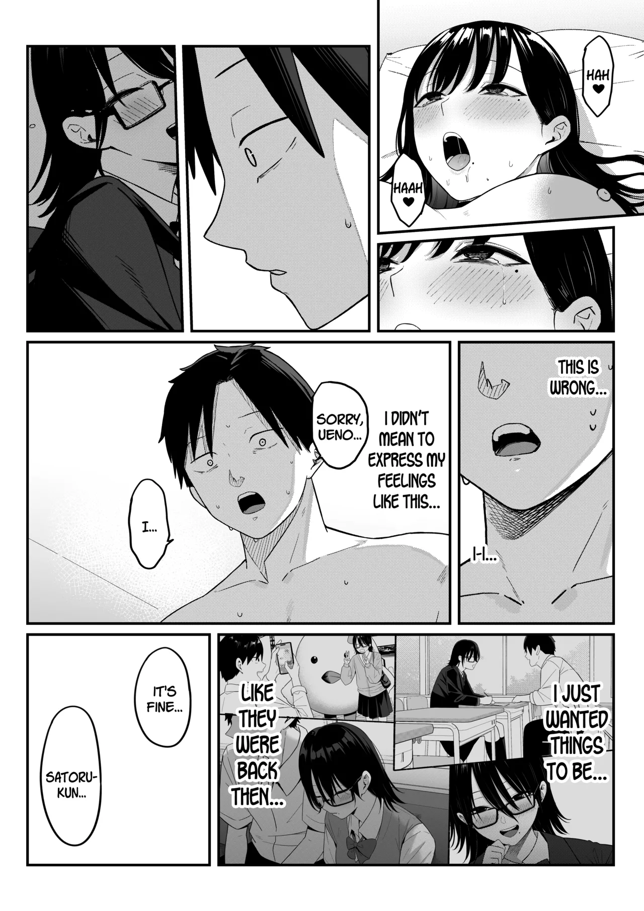 Anotoki Futta Moto Inkya no Onna Tomodati ga Ura Aka Haisinsya ni Natteita. by Shirasudon