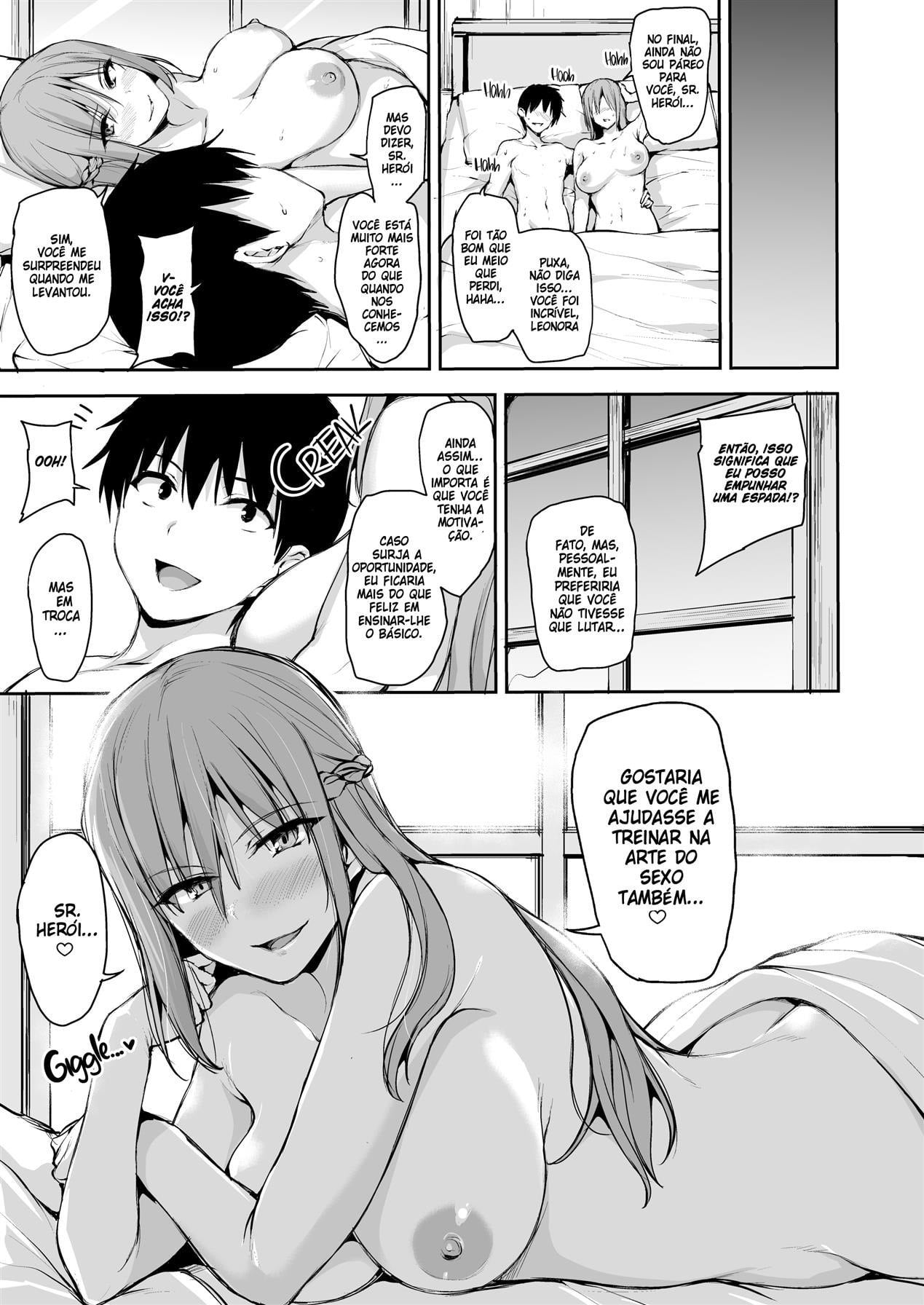 Isekai Harem Monogatari Soushuuhen 7 by Tachi... O...