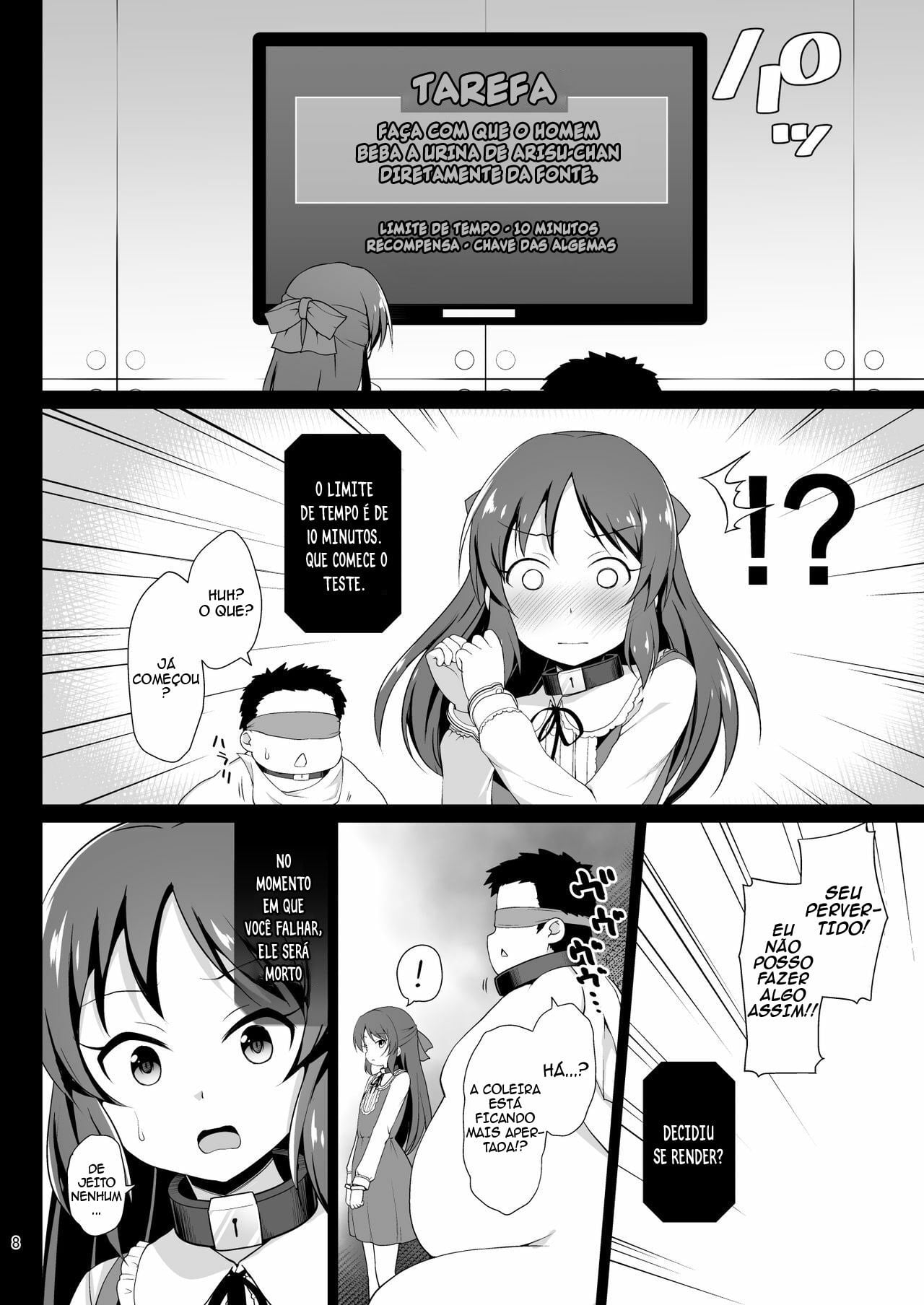 Tachibana Arisu no Kankin Dasshutsu Game by Hanini