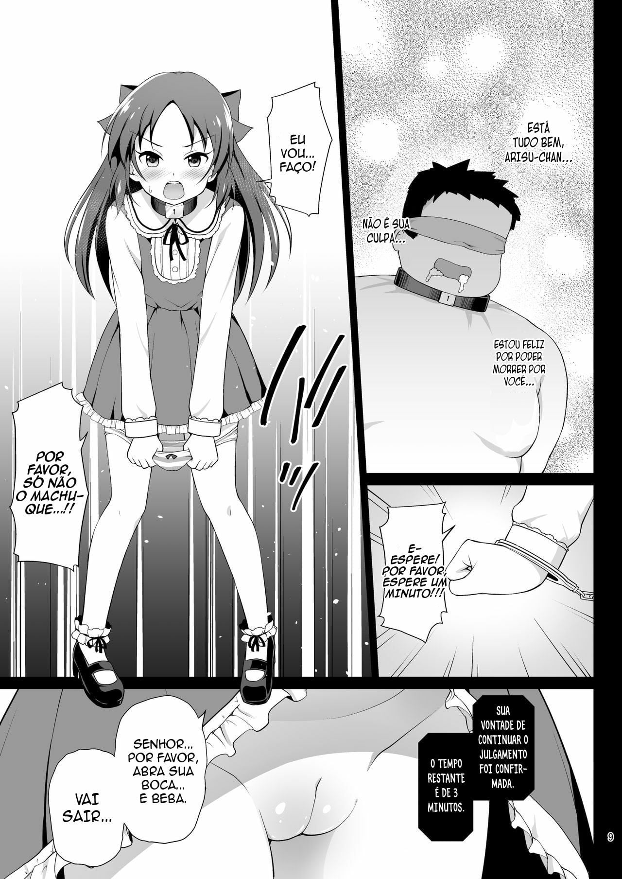 Tachibana Arisu no Kankin Dasshutsu Game by Hanini