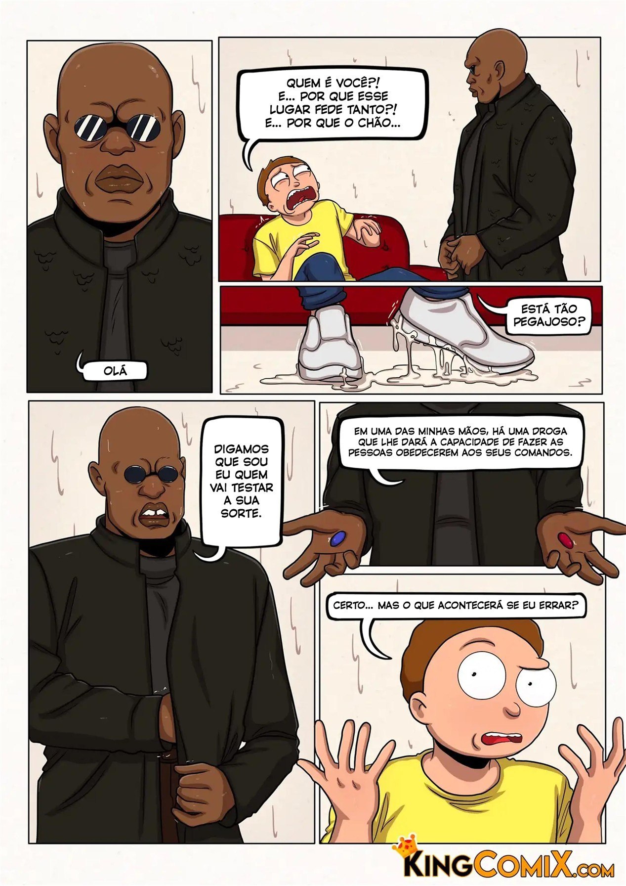 Rick And Morty Another Morty Sex Comic by KingComix