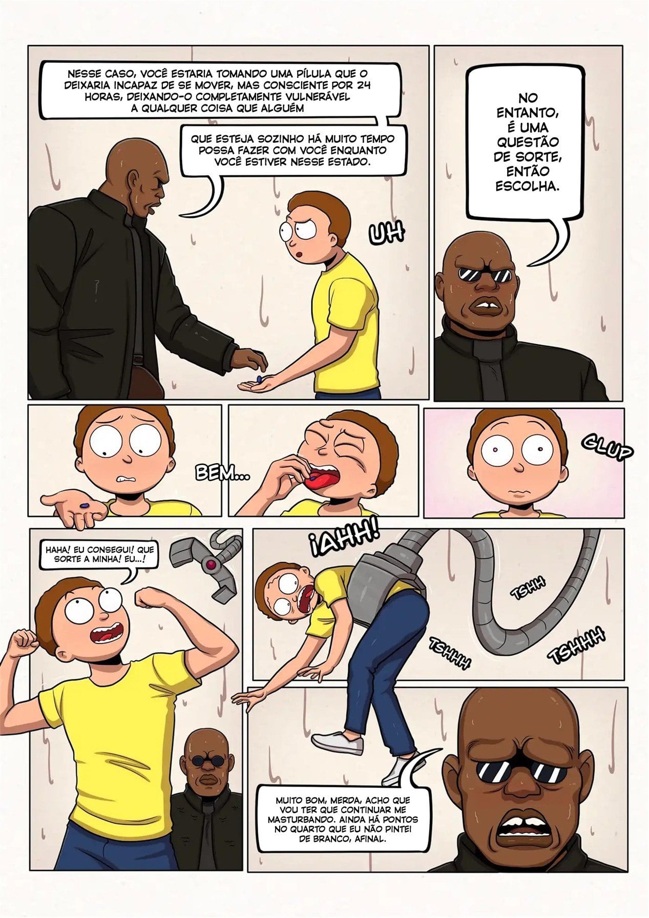 Rick And Morty Another Morty Sex Comic by KingComix