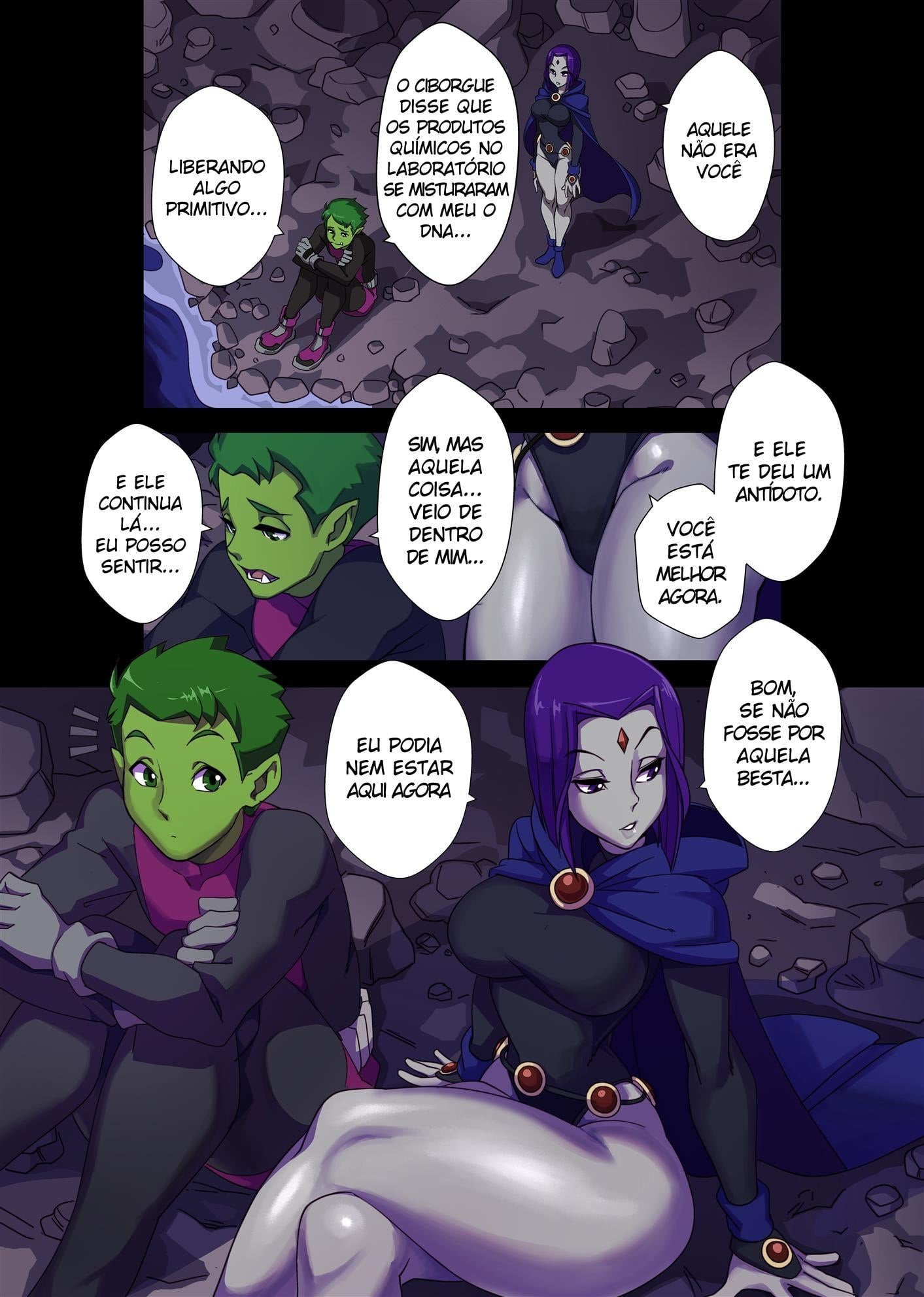 The Beast Within Me by Nisego