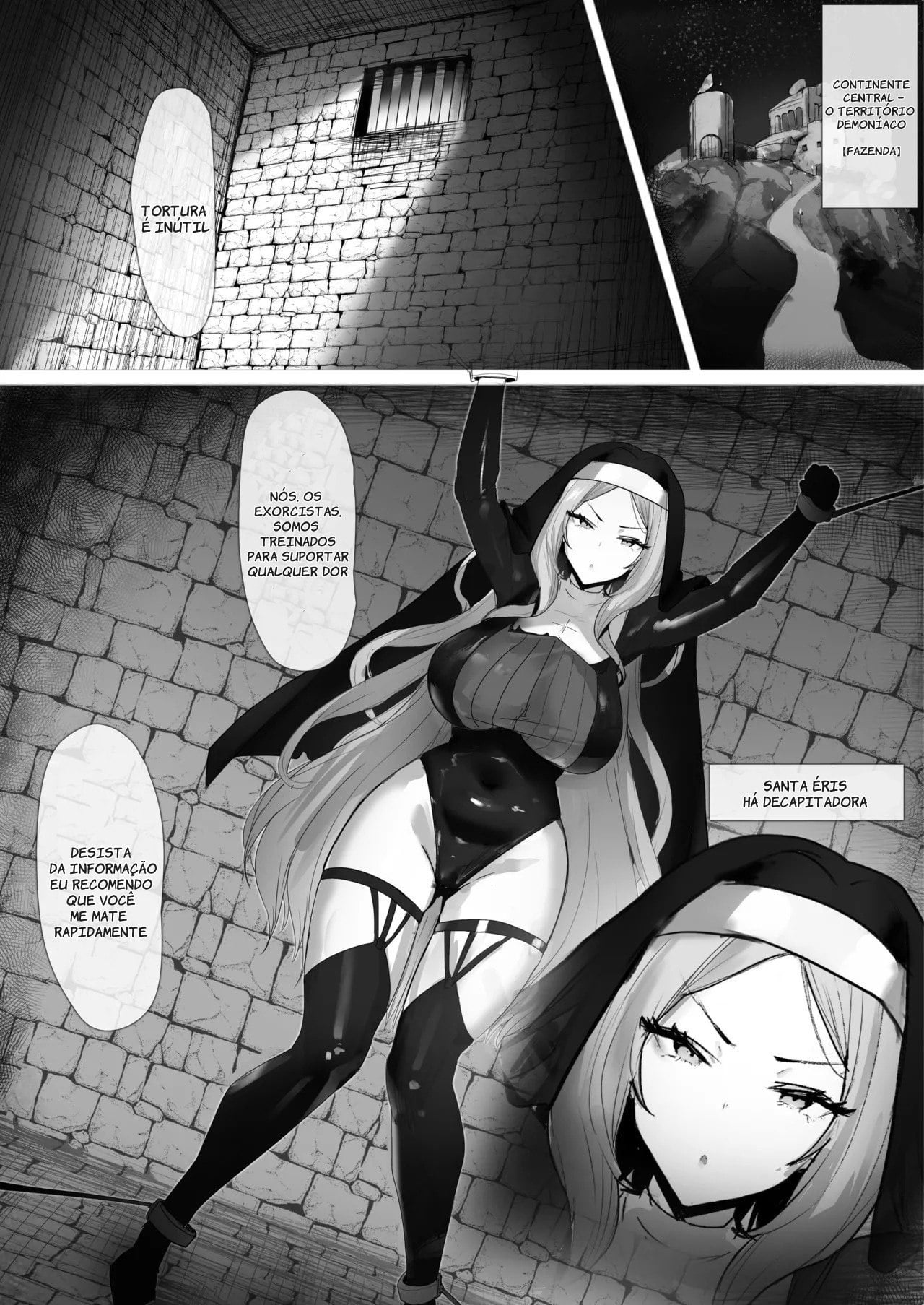 The Saint’s Mare-ification Plan-Until the holy woman who was born futanari becomes the father of the demons by Moro9