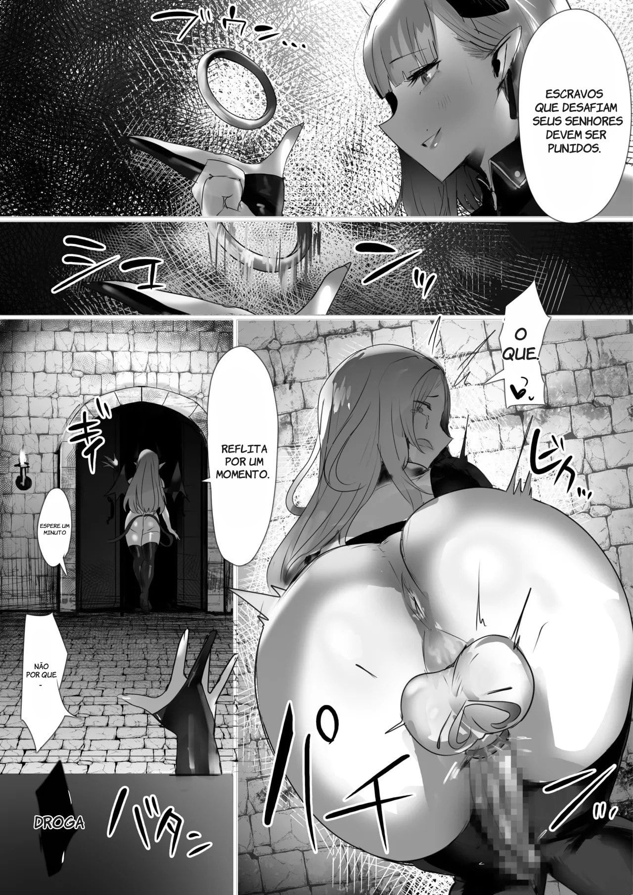 The Saint’s Mare-ification Plan-Until the holy woman who was born futanari becomes the father of the demons by Moro9